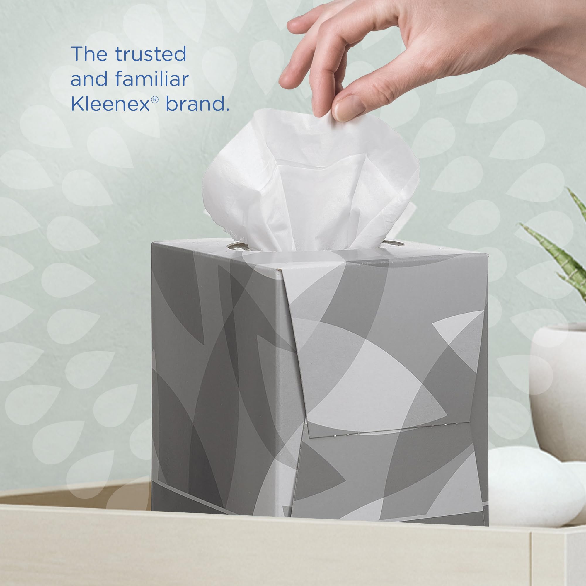 Kleenex Facial Tissue Box - 2-Ply White, Fragrance-Free | 12 Boxes x 88 Sheets (1,056 Total) 6