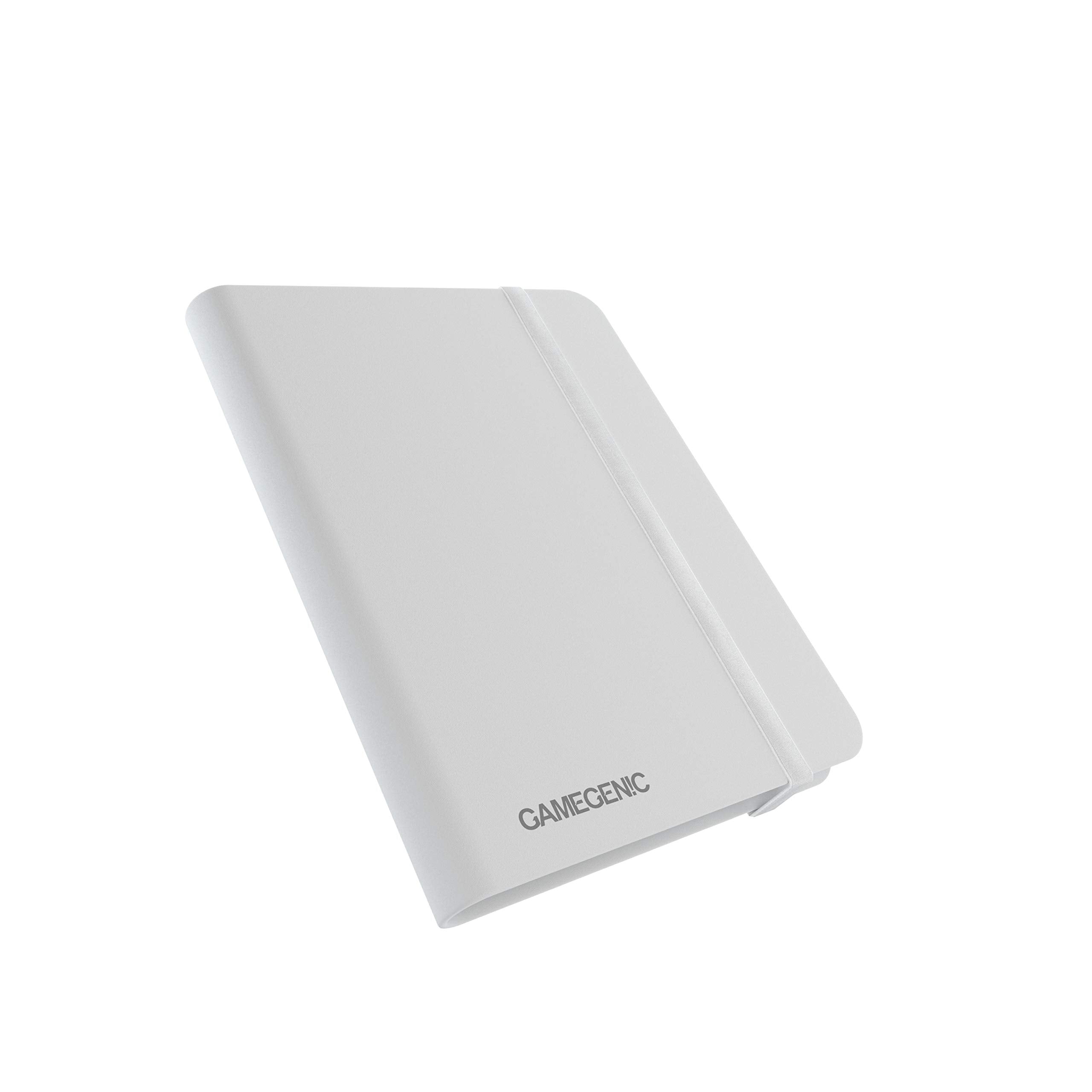 Gamegenic Casual Album - 8-Pocket White Storage for Trading Cards | Holds 160 Double-Sleeved Cards 4