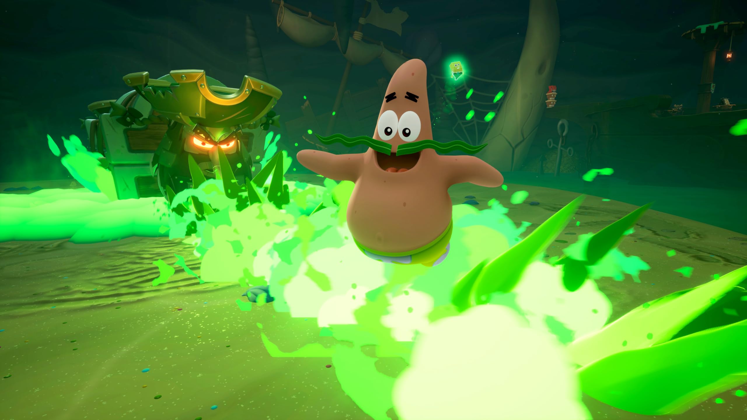 SpongeBob SquarePants: Titans of the Tide - PlayStation 5 5