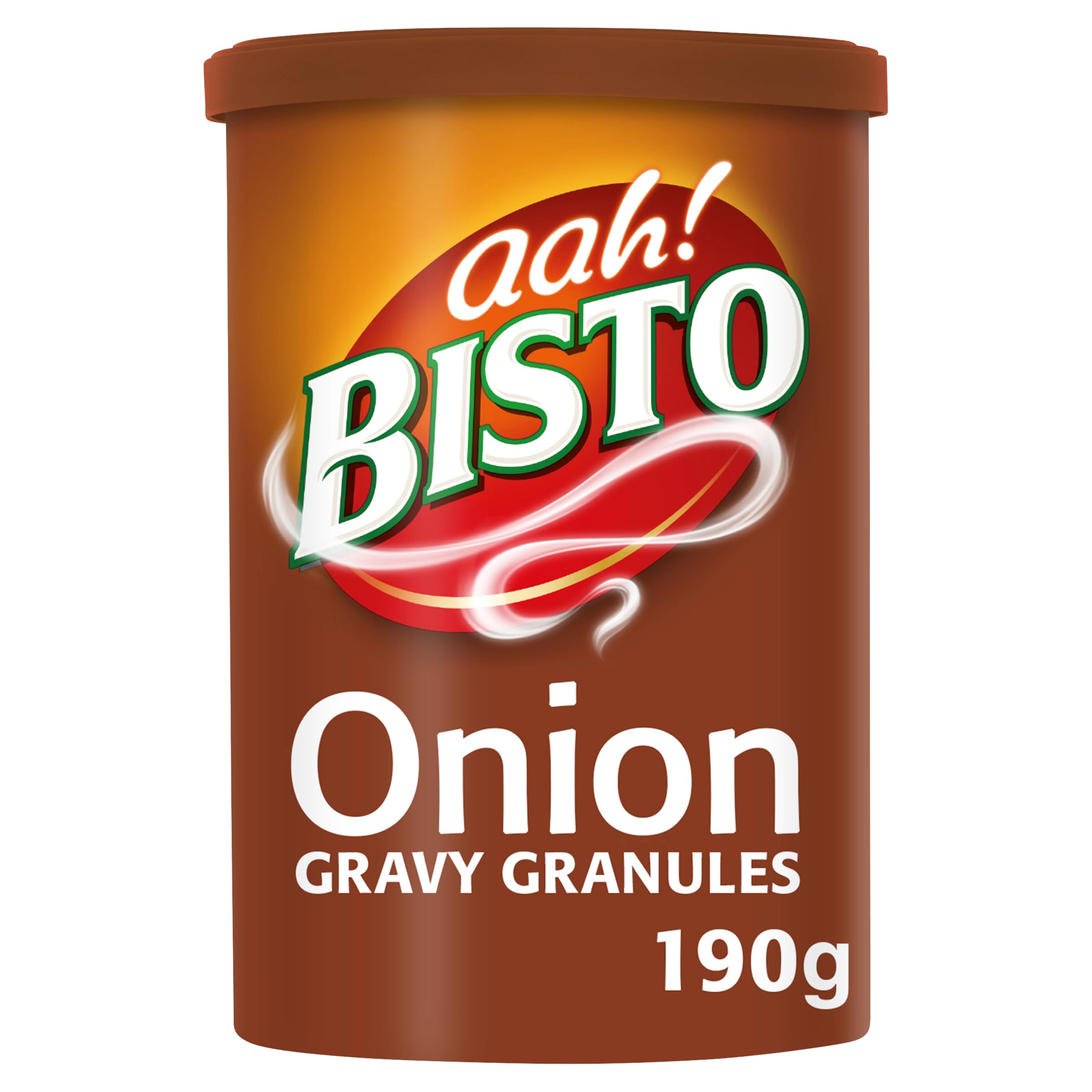 Bisto Aromatisches und köstliches Zwiebelsoßengranulat, 190 g-Behälter