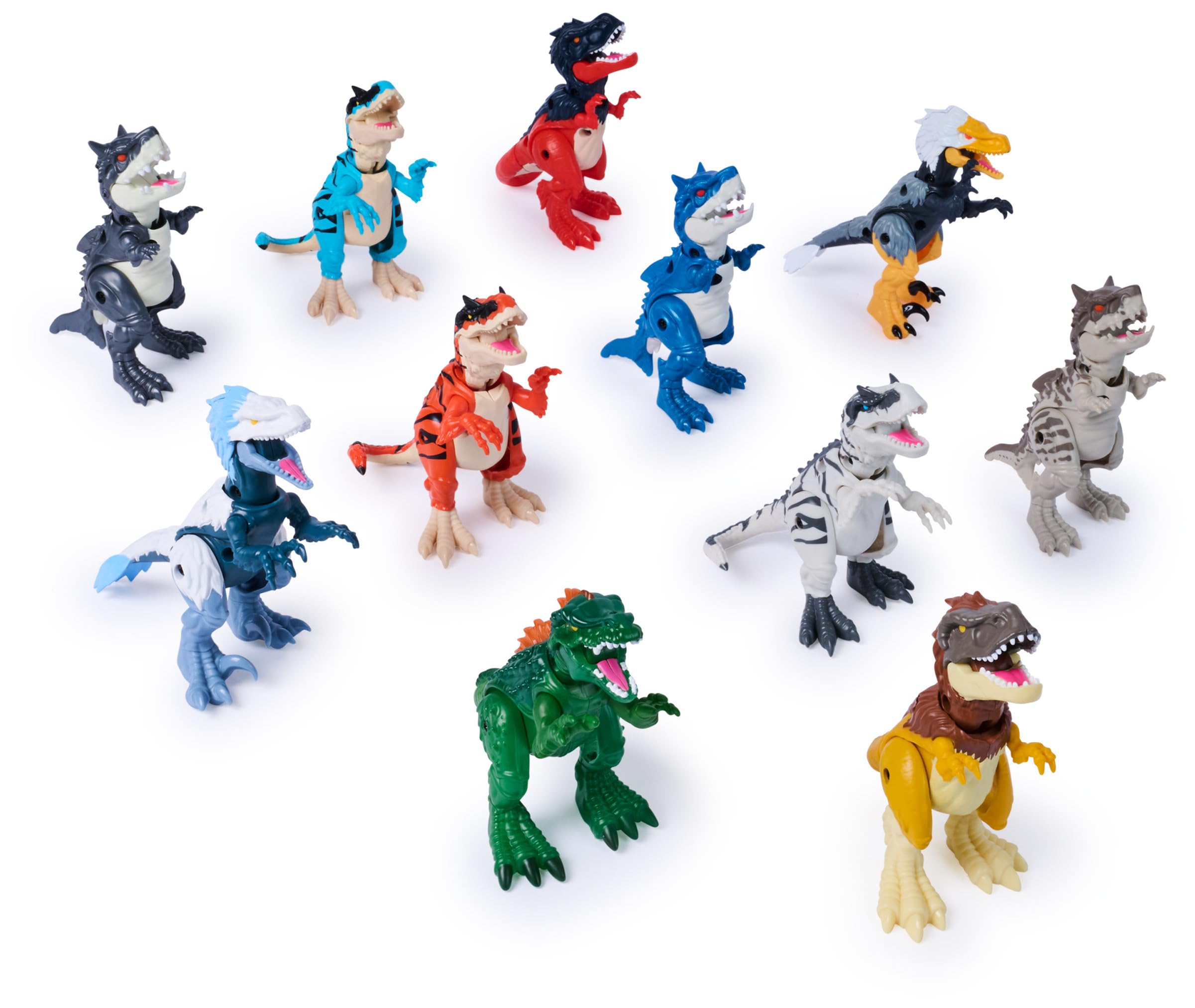 Primal Hatch HybridHatchers BP Dinosaur Action Figure | 3.5 inches | Multicolor 7