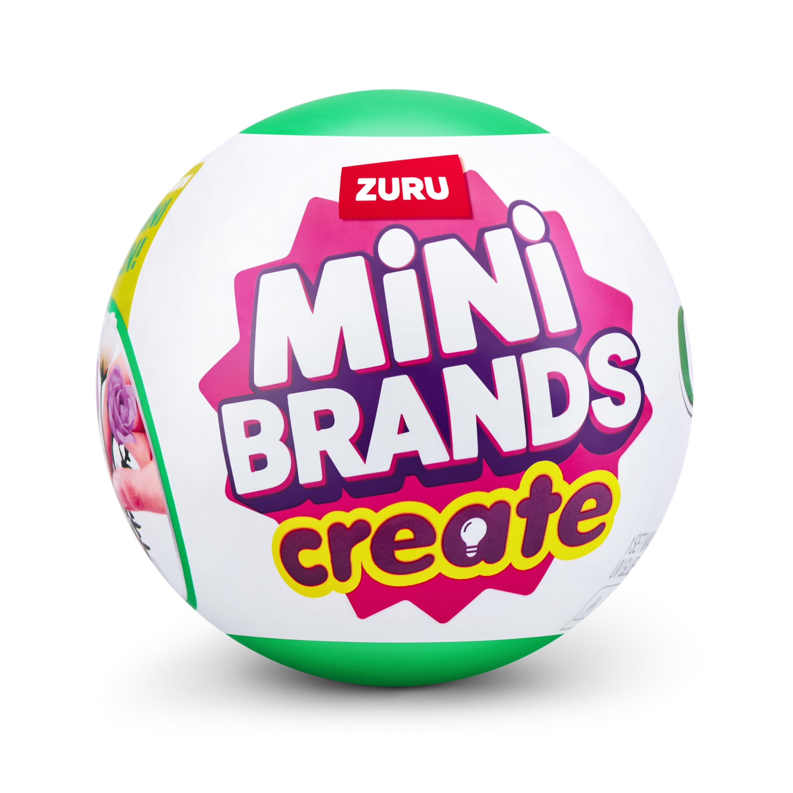 Mini Brands Create Garden, Series 1 - Buildable Collectible Miniature Garden Playset 3