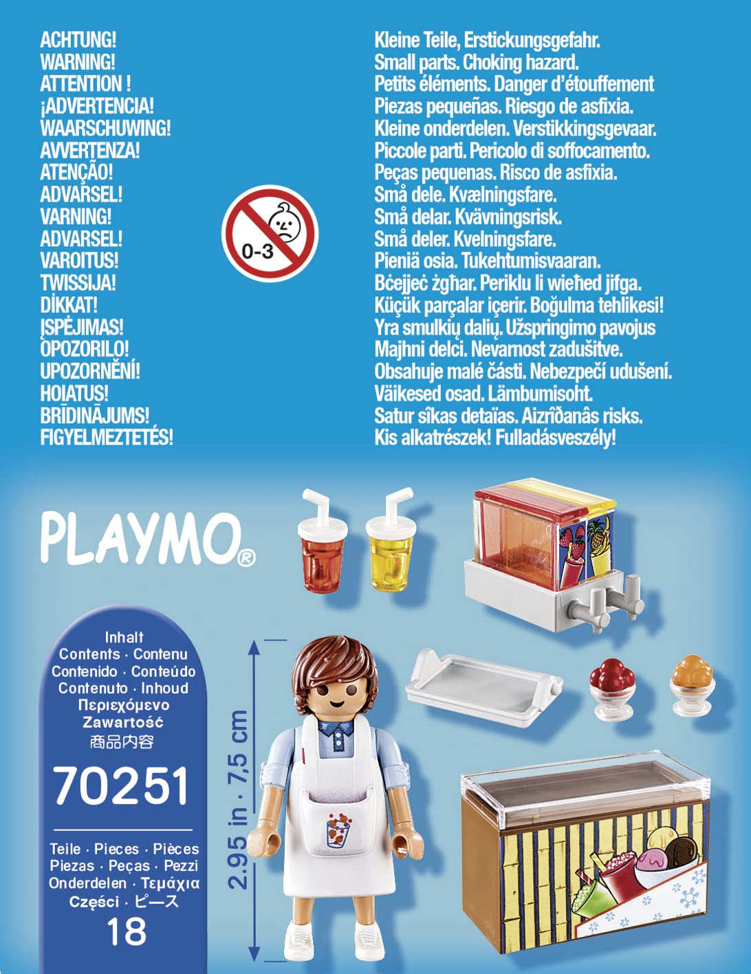 Playmobil 70251 Venditore ambulante Special Plus 6