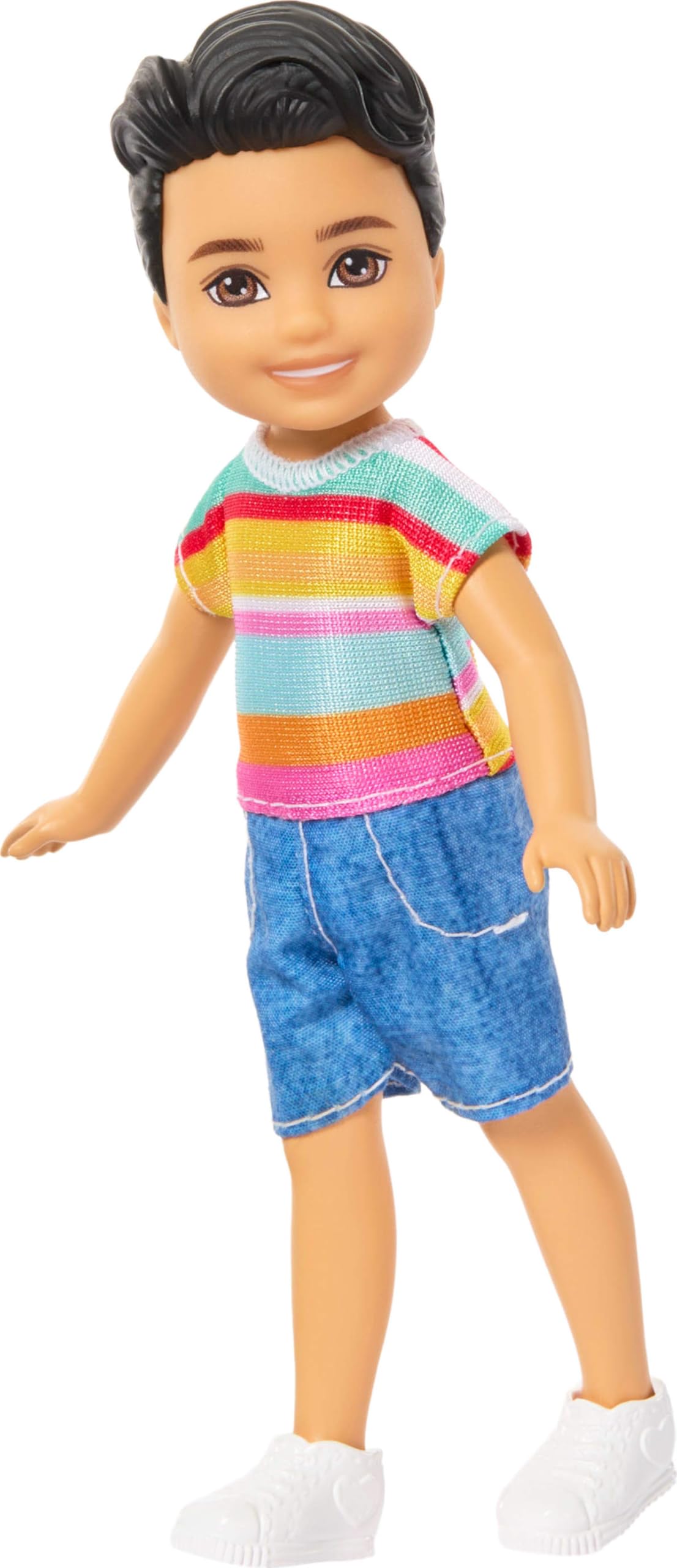 Barbie Club Chelsea Koji 6-Inch Boy Doll with Sculpted Brunette Hair | Ages 3+ 4