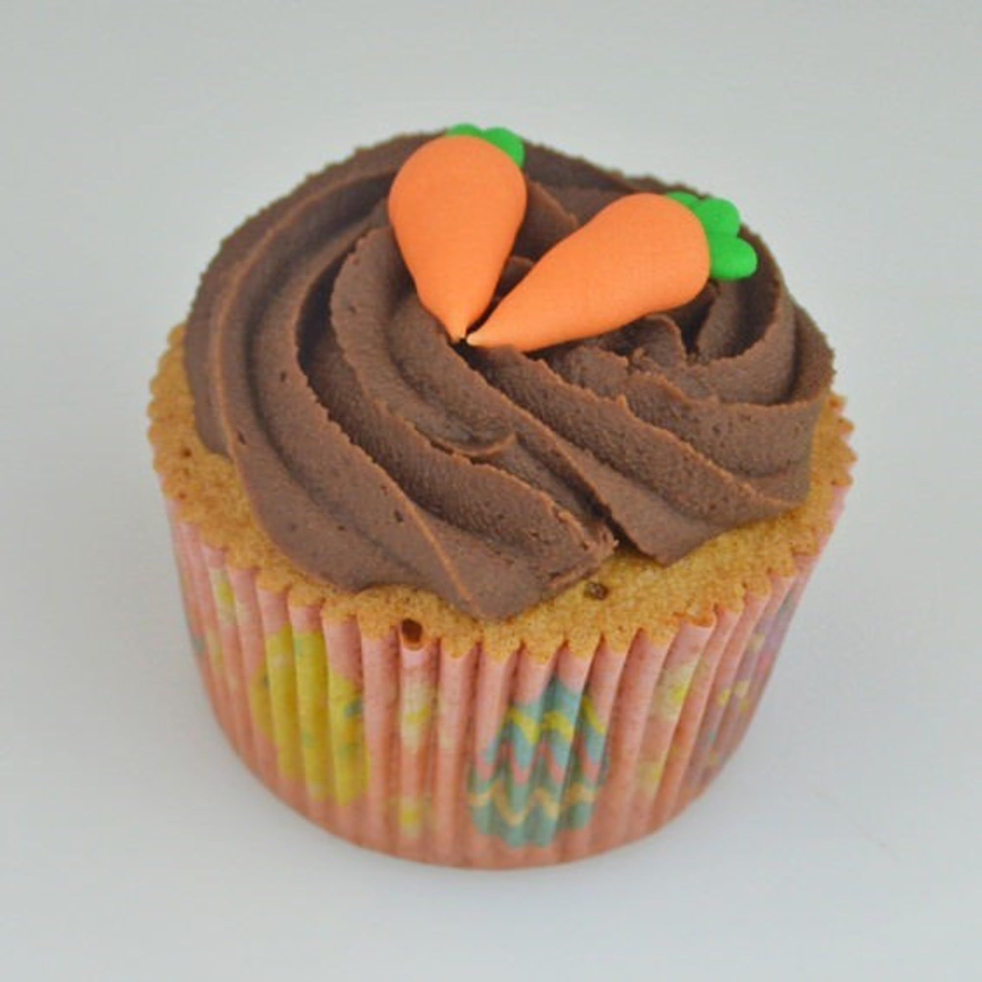 Culpitt Carrot Sugar Pipings - 12 Pack Edible Cake Decorations | Royal Icing | Vegetarian & Coeliac Safe 6