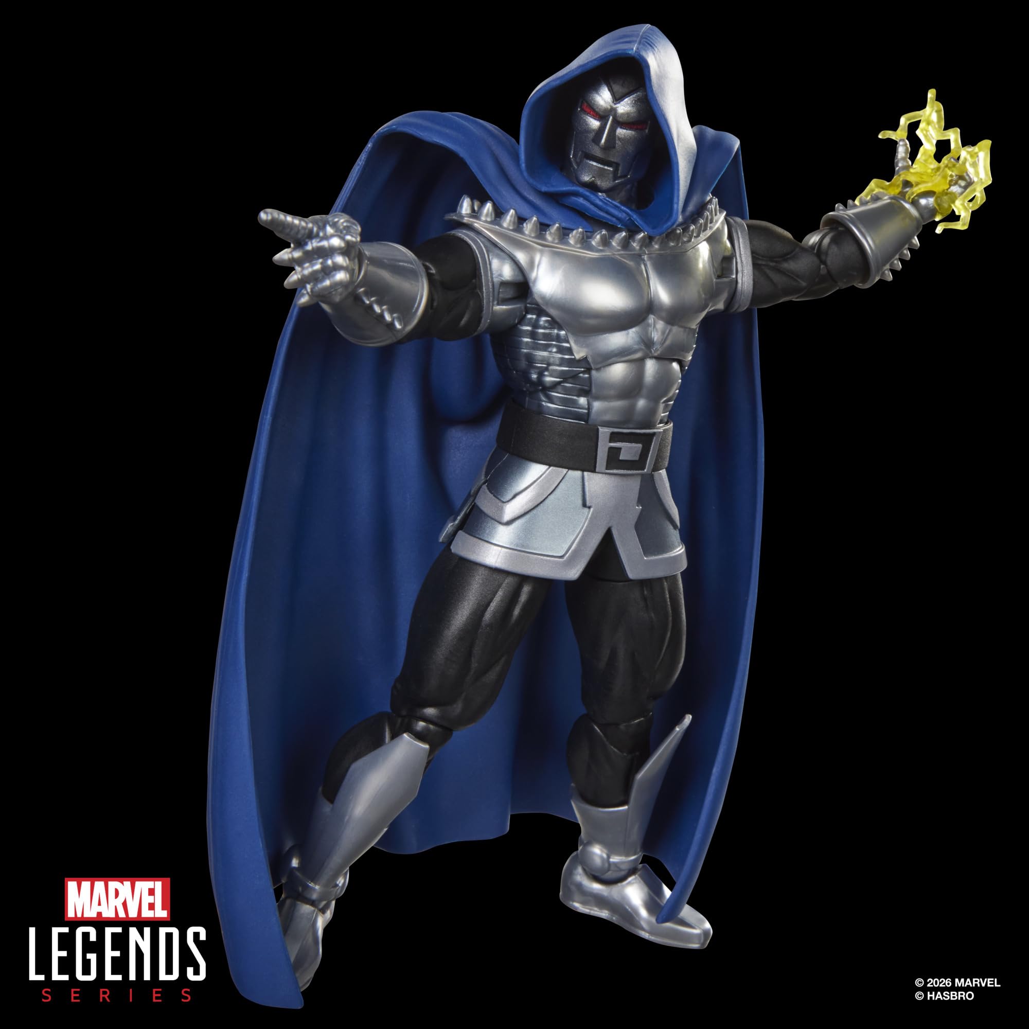 Marvel Legends Doctor Doom 2099 Action Figure - 15cm Scale, Includes Collectible Card 3