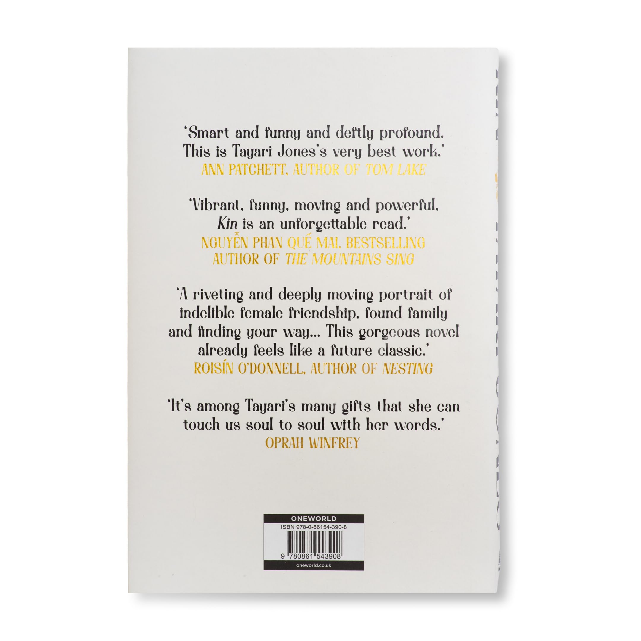 Tayari Jones - Kin | Women's Literary Fiction | Hardcover 4