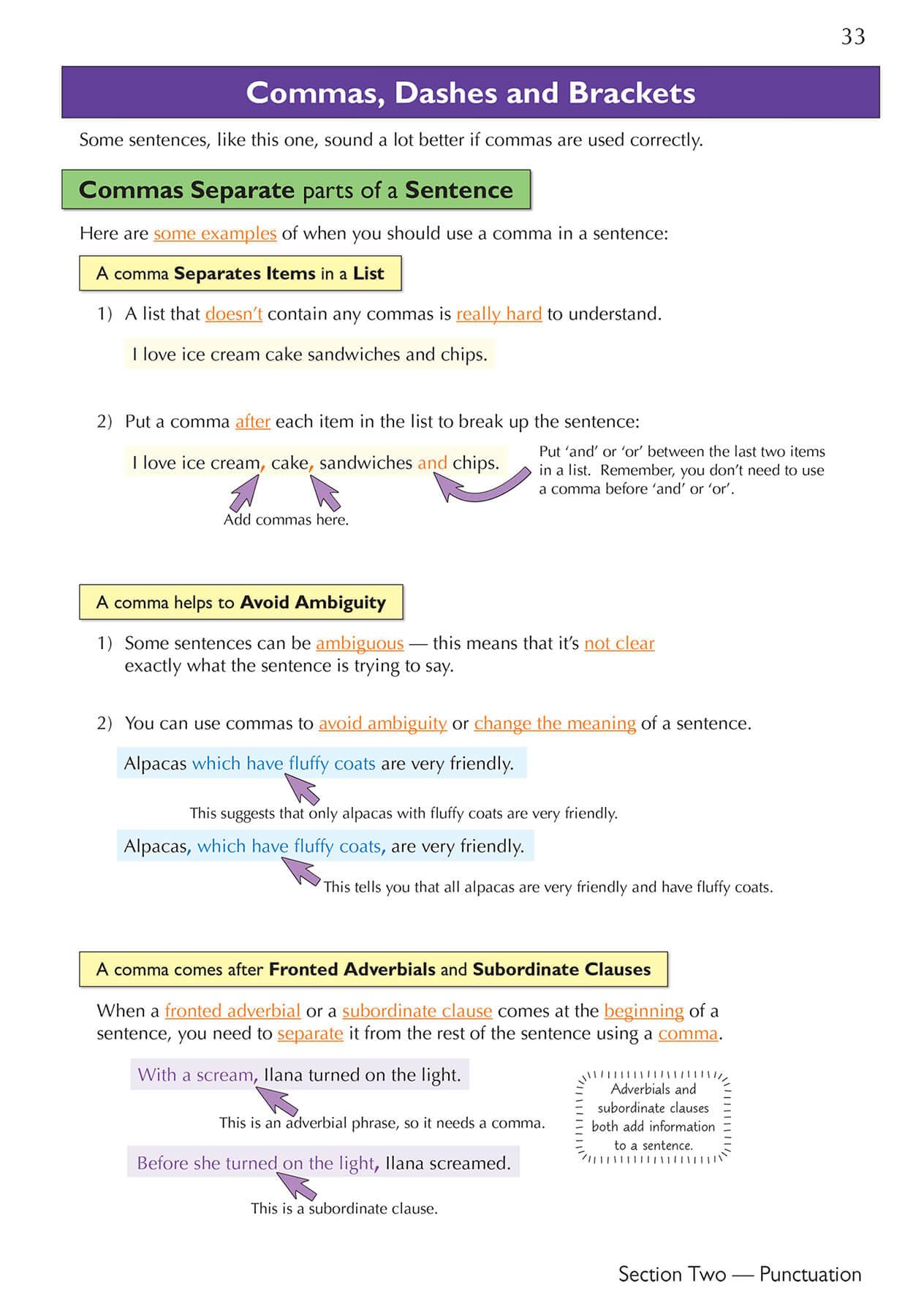 CGP 11+ GL English Complete Revision and Practice Book - Ages 10-11 (with Online Edition) 5