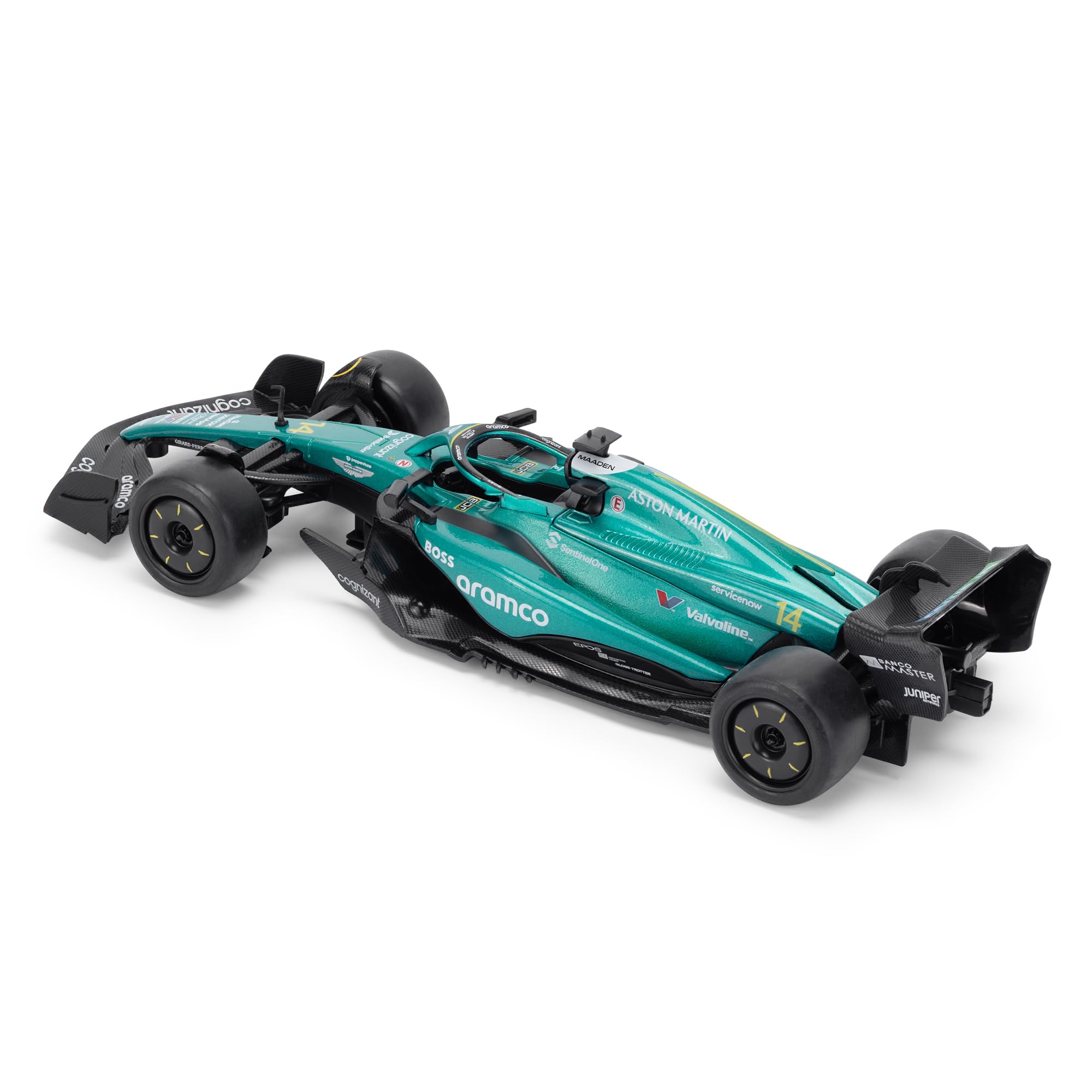 Aston Martin AMR24 F1 1:24 Scale Die-Cast Model Car - Officially Licensed Metal Display Model 10