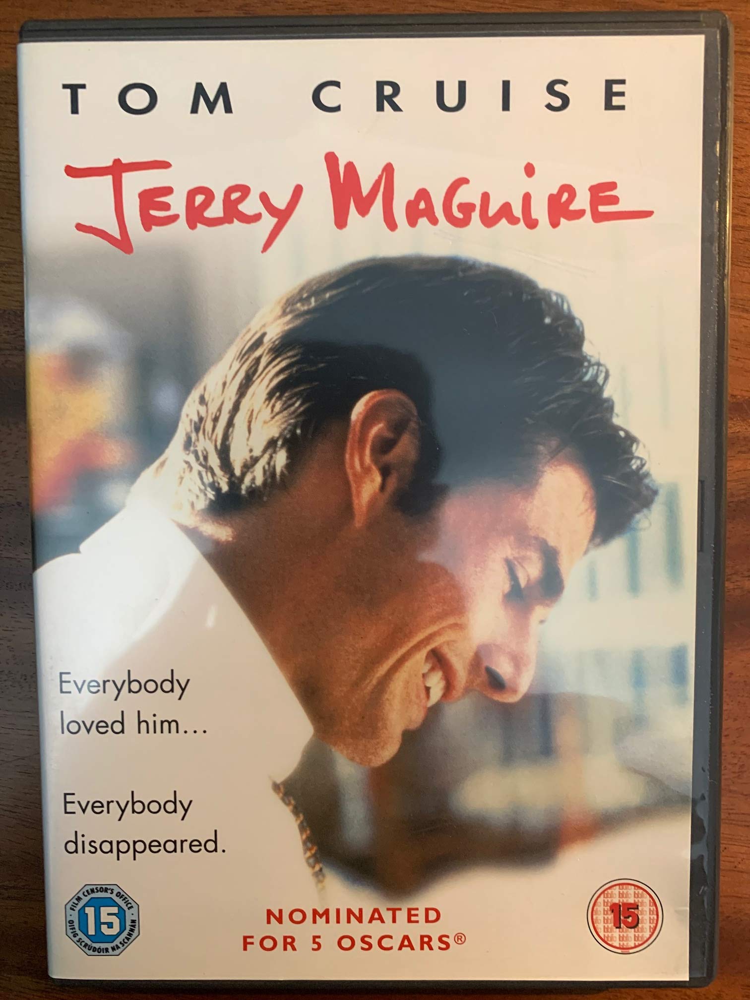 Jerry Maguire (1996) - Drama [DVD] 2