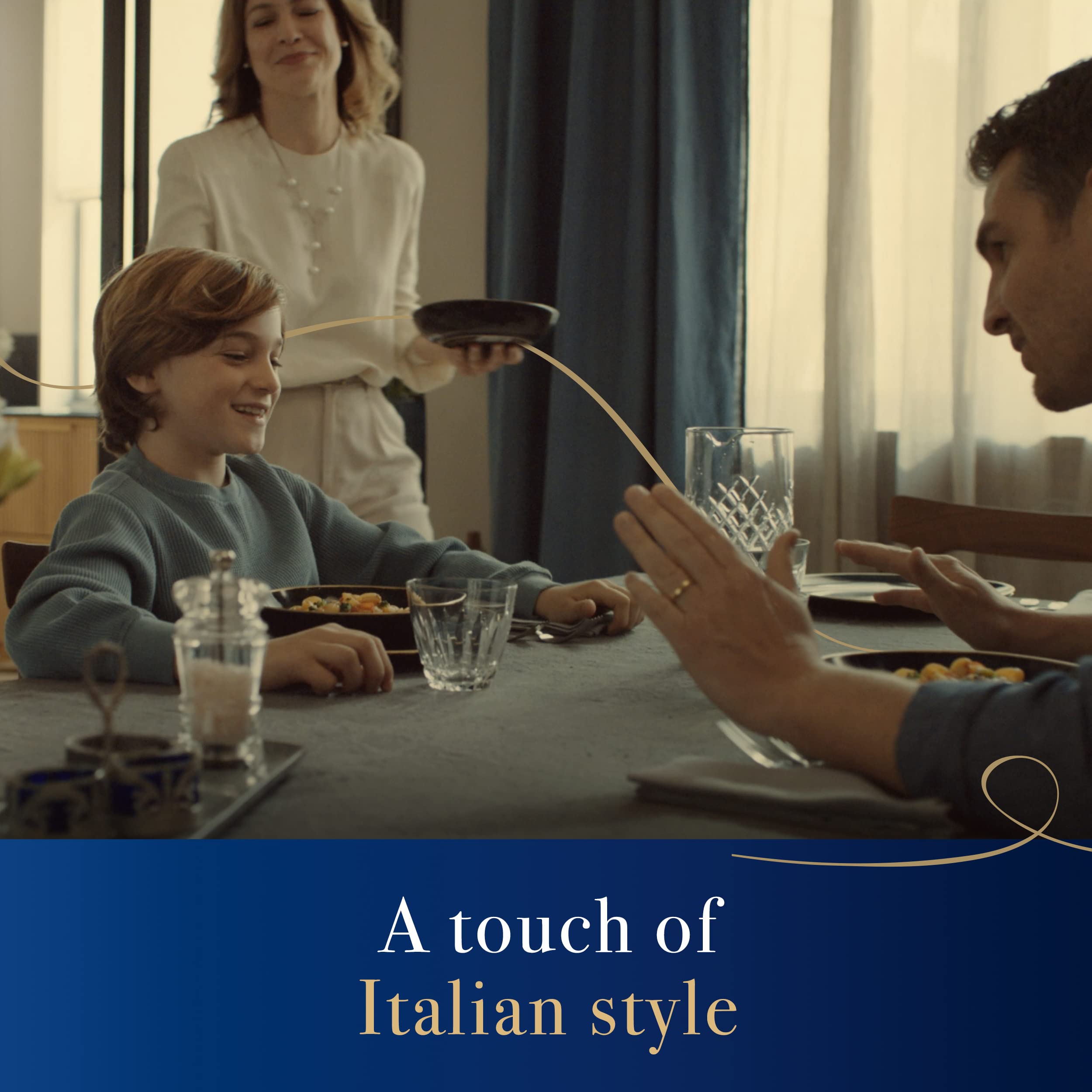 Barilla Collezione Three Cheese Tortellini – Italian Pasta Made with Durum Wheat