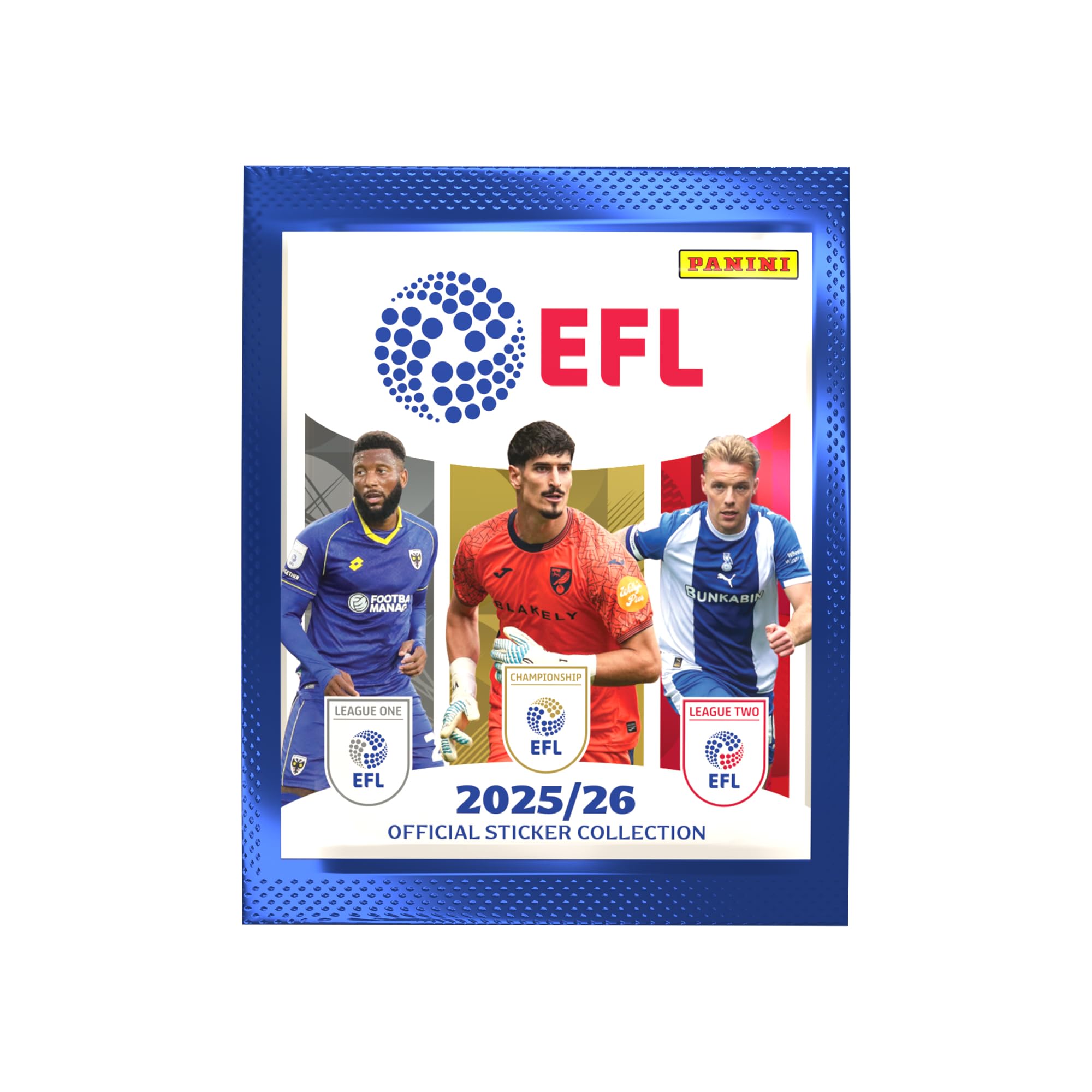 Panini EFL 2026 Sticker Collection - 36 Packs | 788 Stickers Total 5
