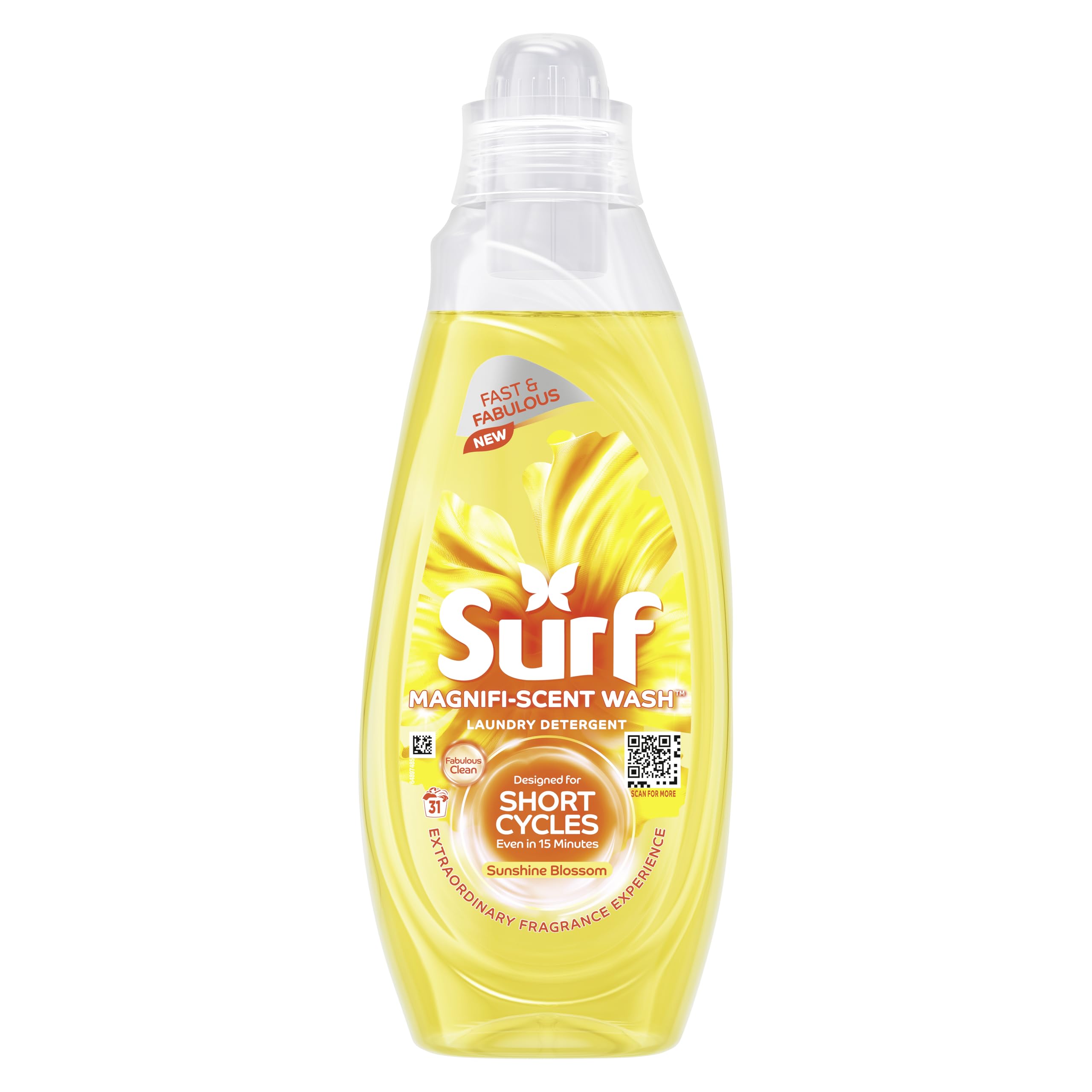 Surf - Magnifi-Scent Wash Sunshine Blossom Waschmittel für kurze Waschgänge