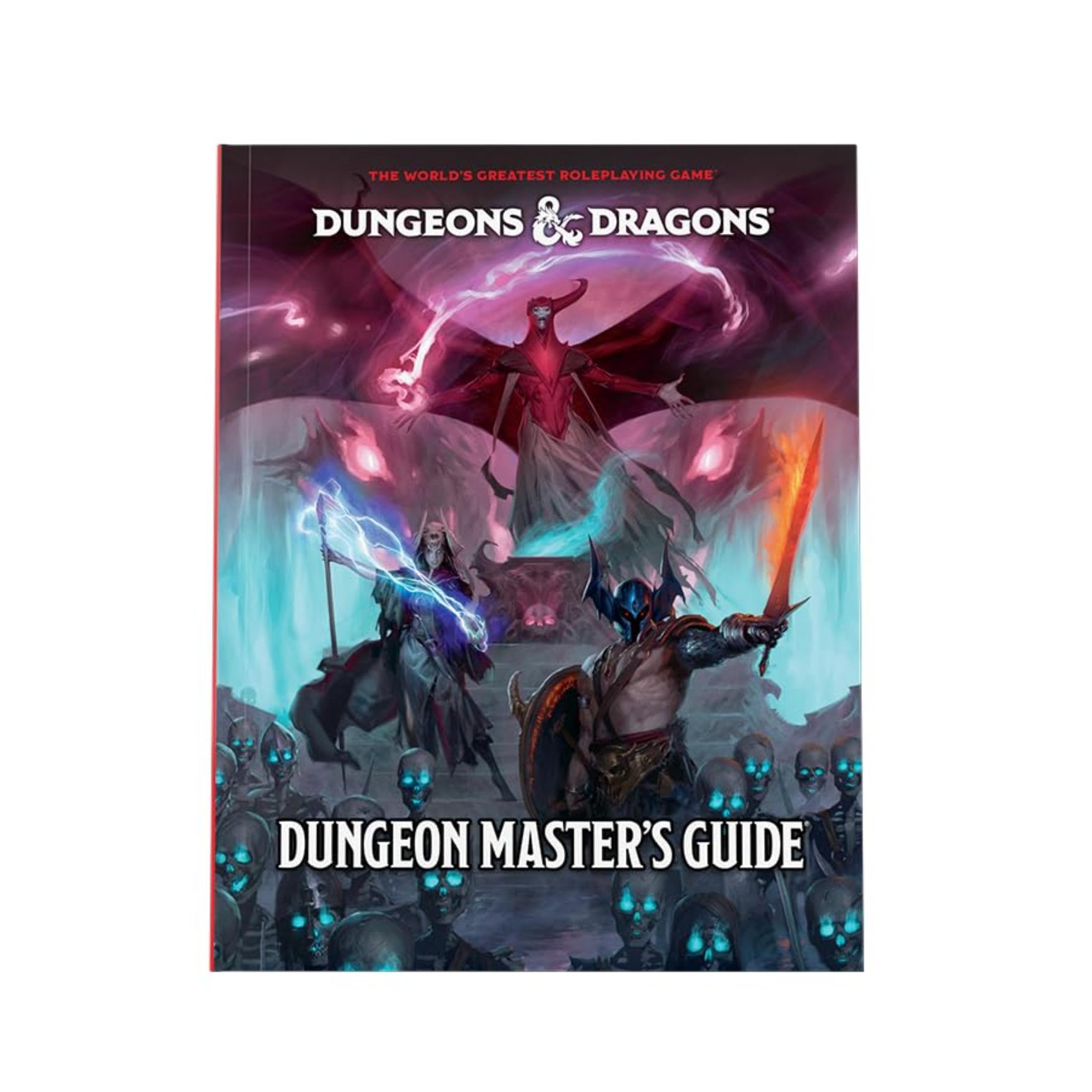 Dungeons & Dragons 2024 Dungeon Master’s Guide Core Rulebook | 384 Pages | English