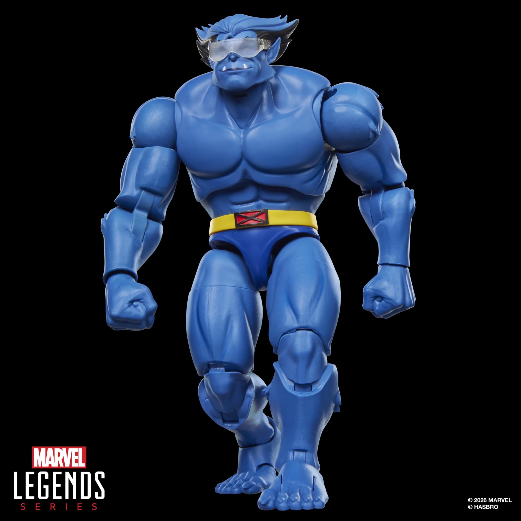 Marvel Legends Series Marvel's Beast X-Men '97 Collectible 15 cm Scale Action Figure | Ages 4+ | Plastic 3