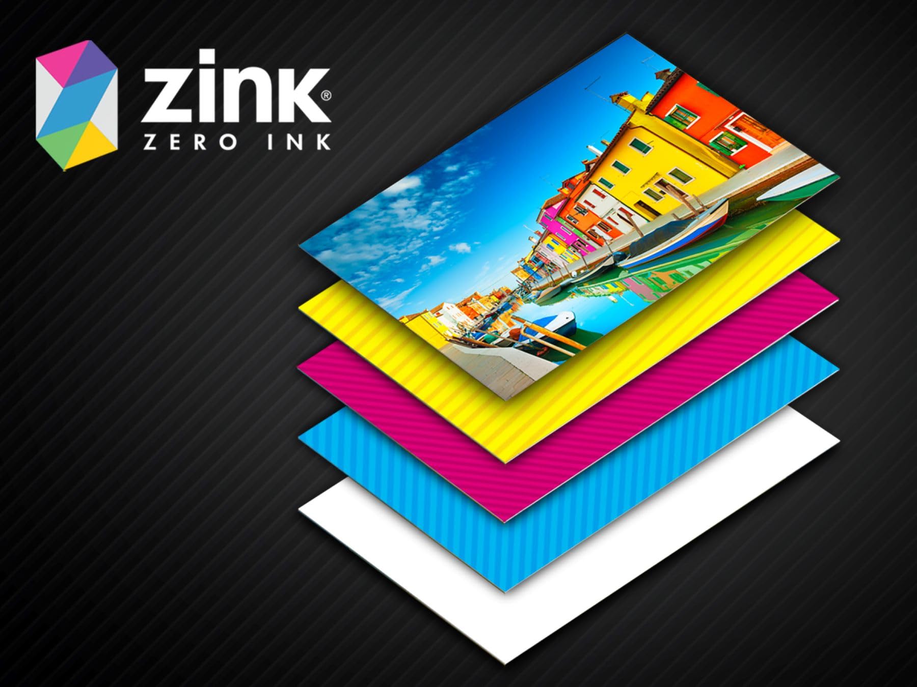 HP Premium Zink Photo Paper - 2.3 x 3.4 inch, Sticky Back, 20 Sheets | Smudge Resistant 6