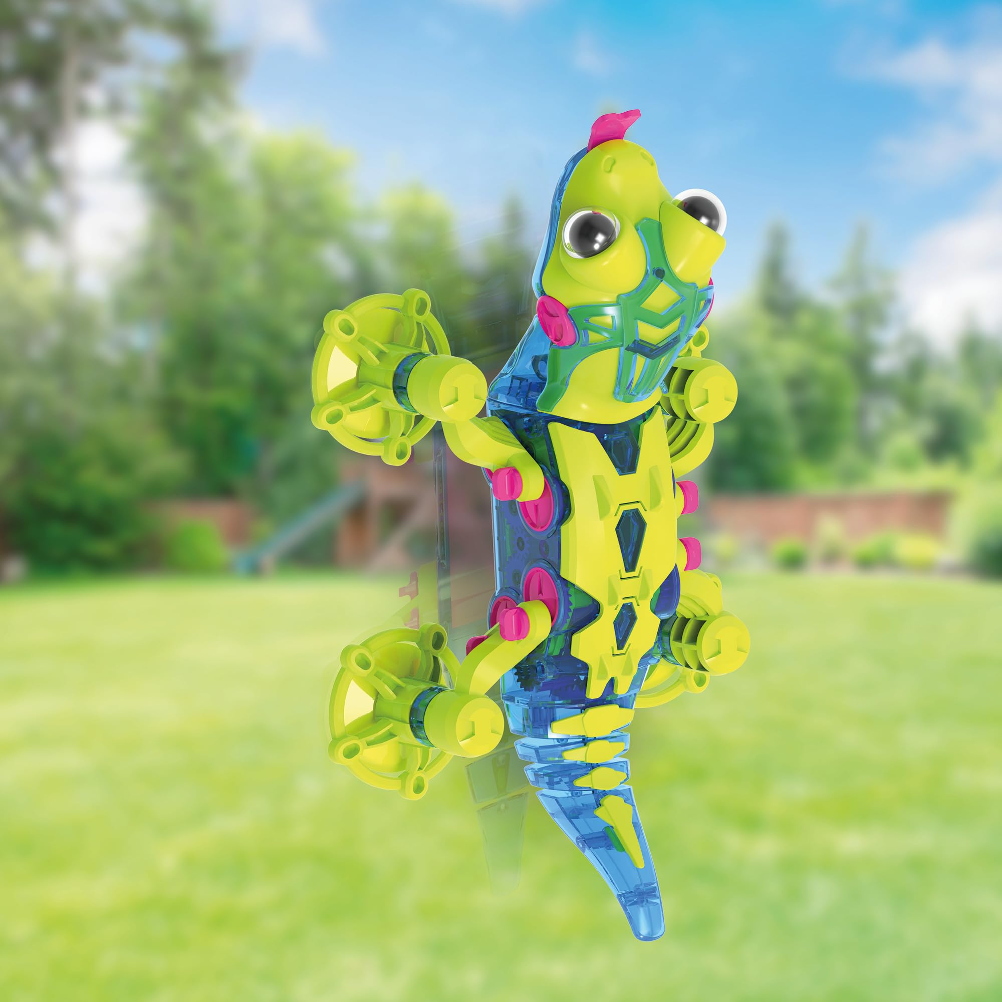 Thames & Kosmos GeckoBot 2.0 - Wall-Climbing Robotic Gecko STEM Kit for Ages 8+ 4
