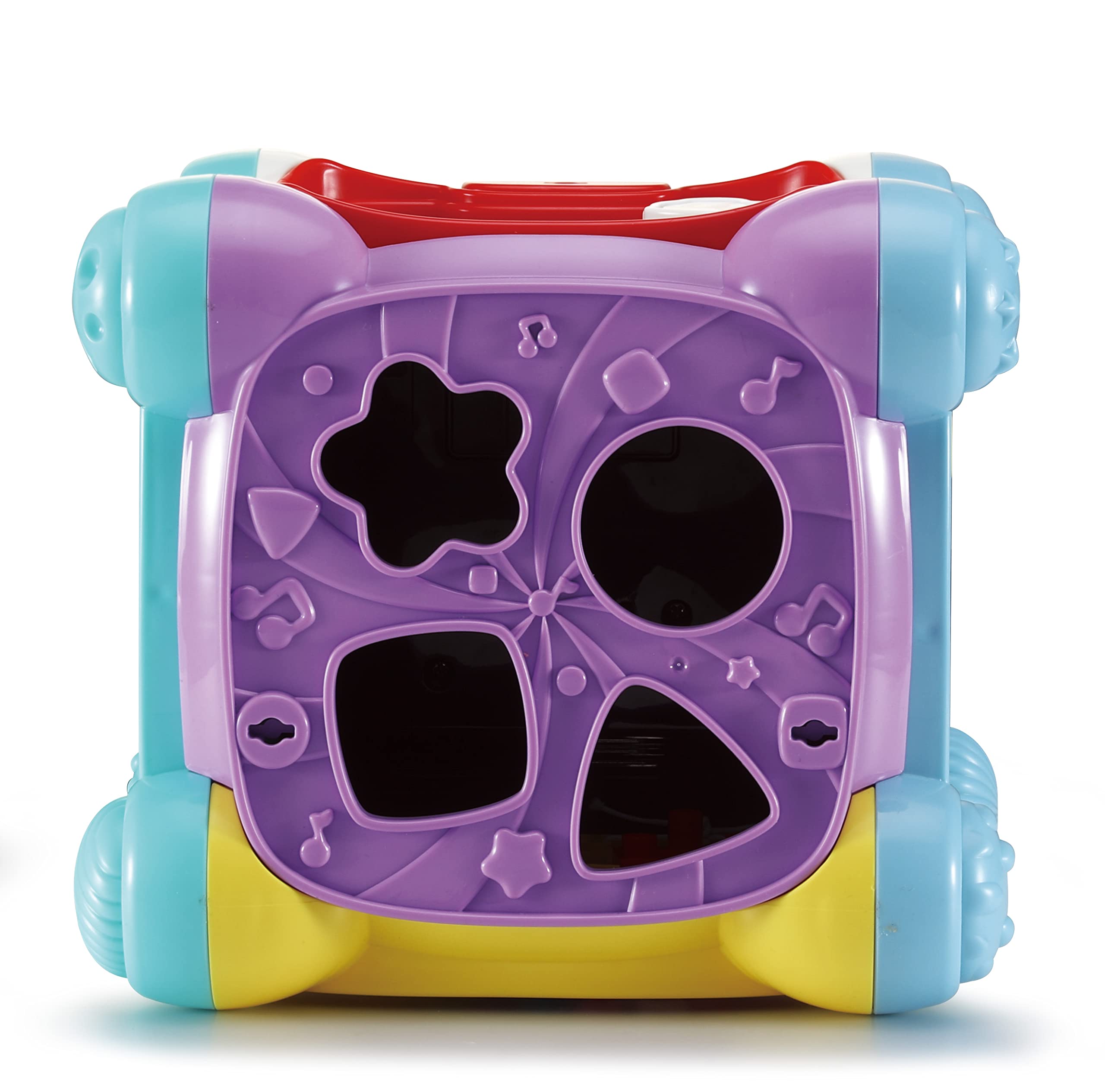 VTech Twist & Play Cube - Interactive Baby Toy with Steering Wheel & Learning Activities for 9 Months+ 4