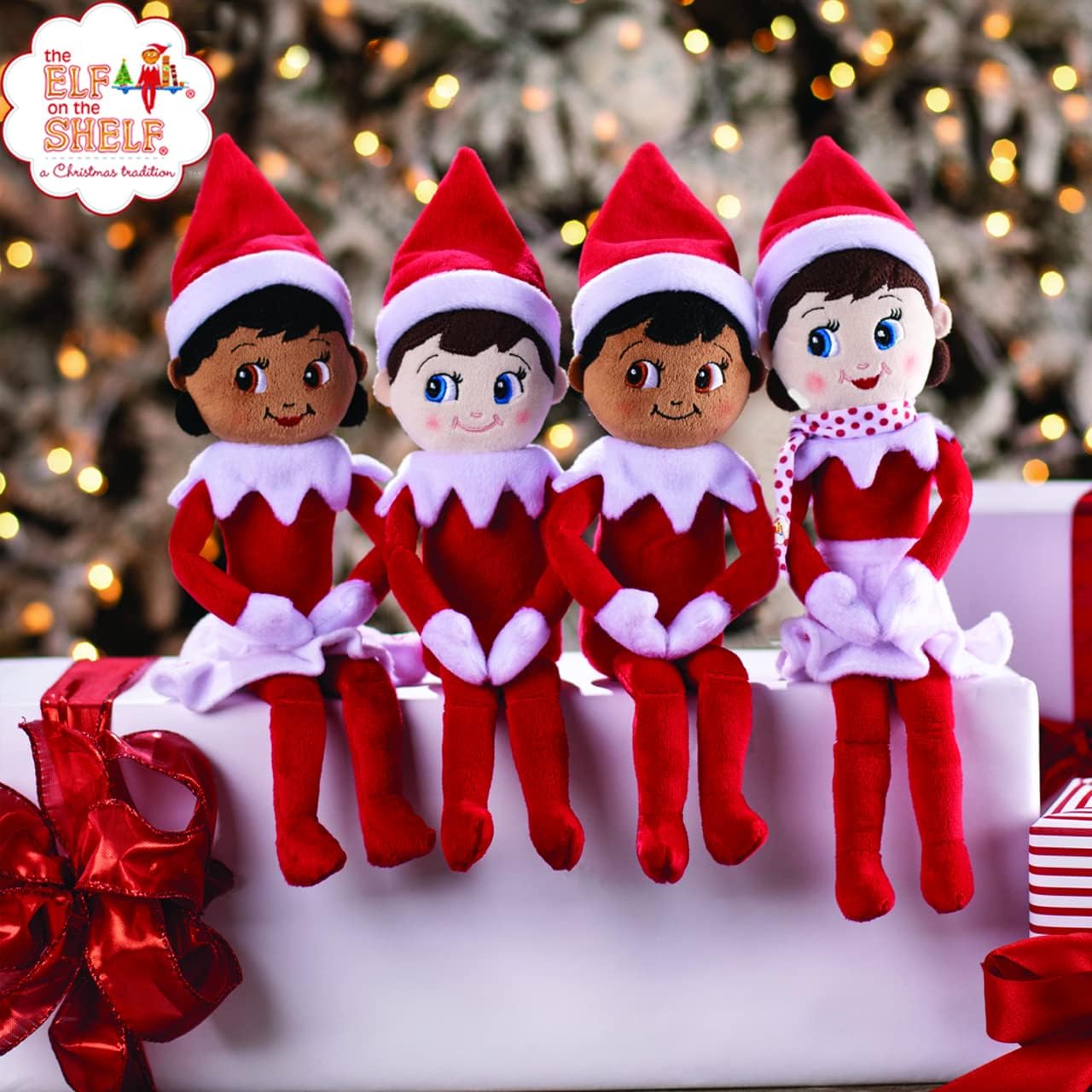 Elf on the Shelf Plushee Pal Snuggler - 12" Cuddly Plush Boy Elf 7