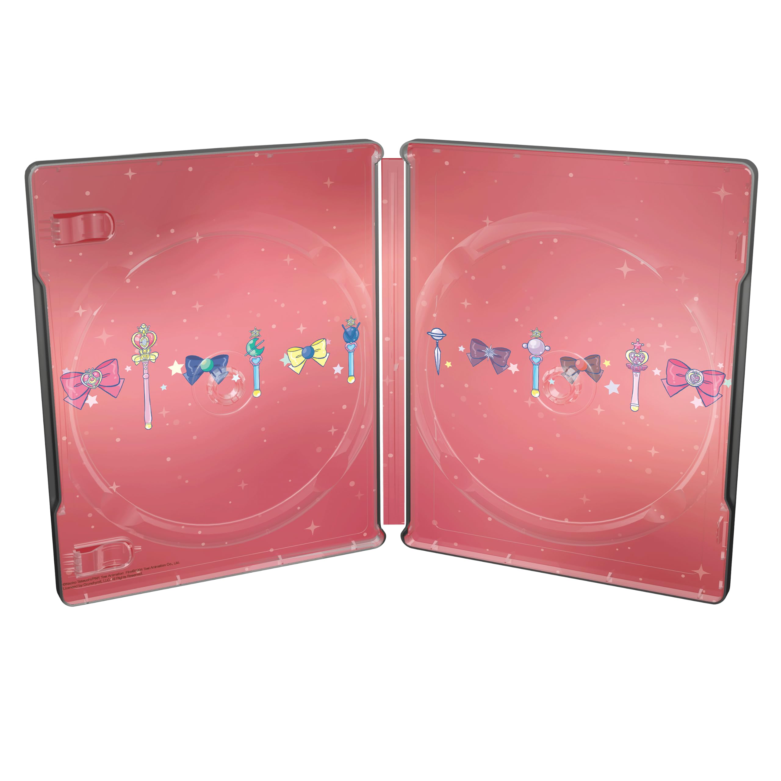 Sailor Moon Season 3 Limited Edition SteelBook [Blu-ray] 5
