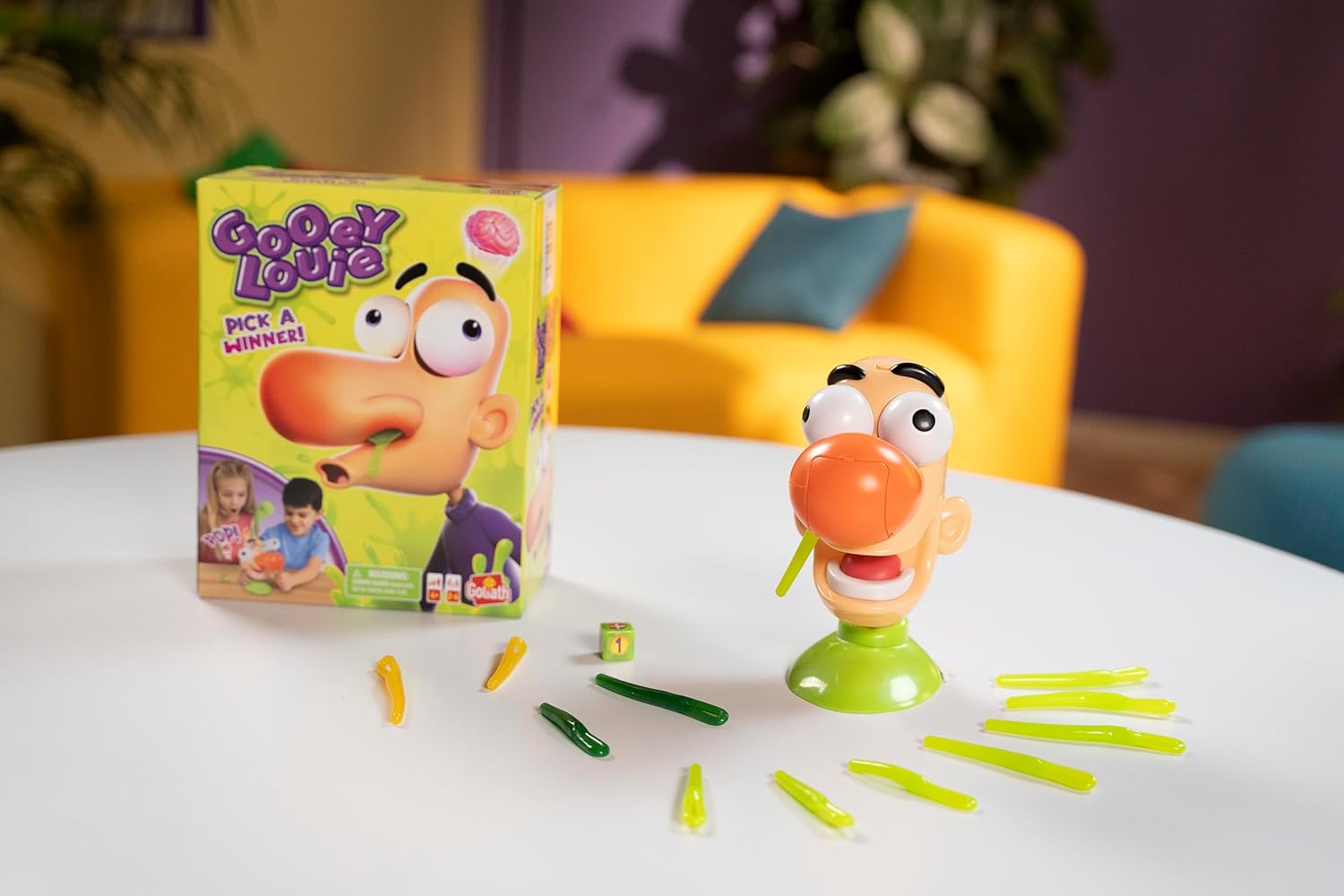 Goliath Gooey Louie Pick a Winner Game 4