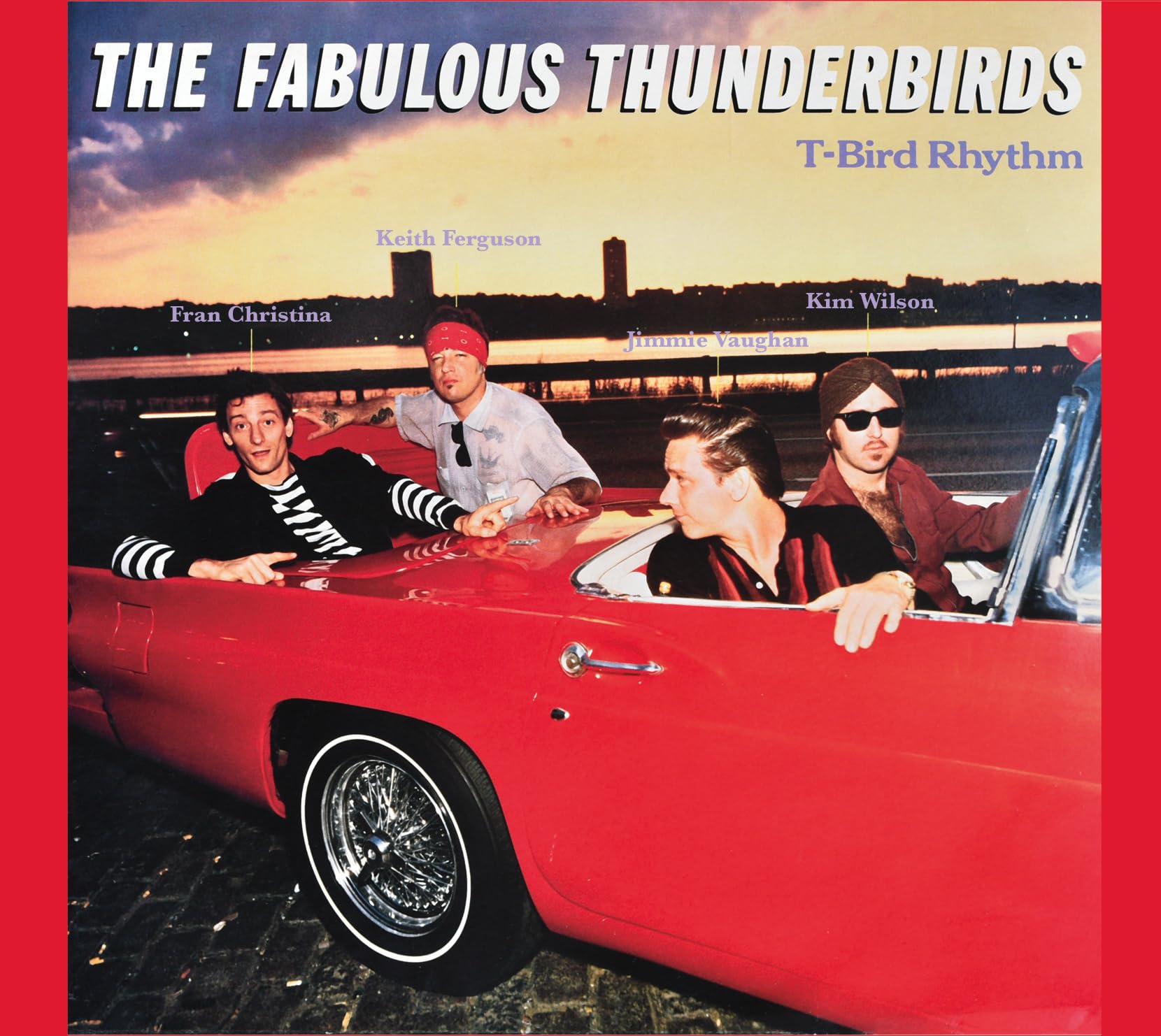 The Fabulous Thunderbirds - T-Bird Rhythm [audioCD]