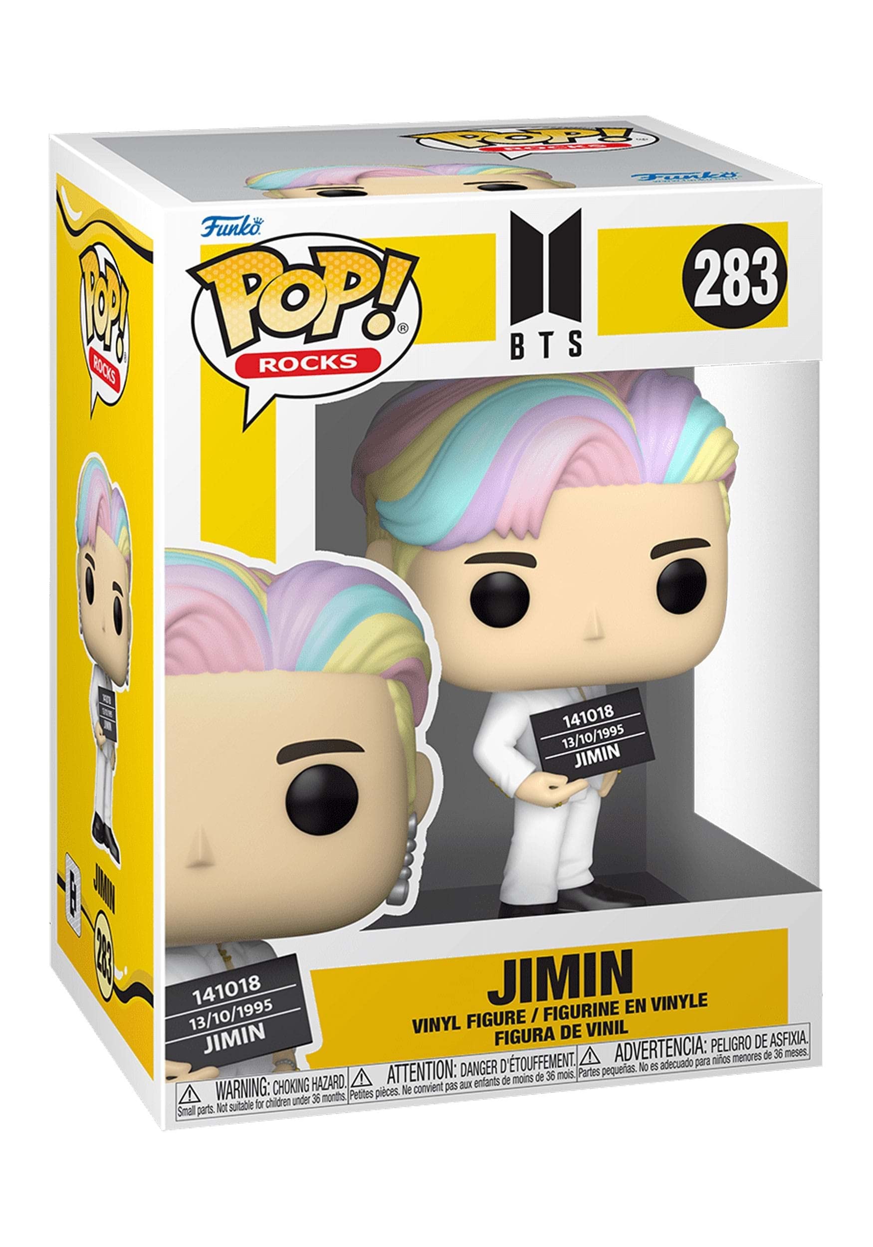 Funko Pop! Rocks BTS – Jimin Vinylfigur #64044 4