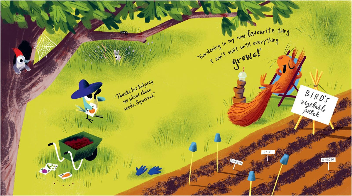 Scholastic The Pumpkin Thief - Autumnal Picture Book for Ages 2-6 | Hardcover 4