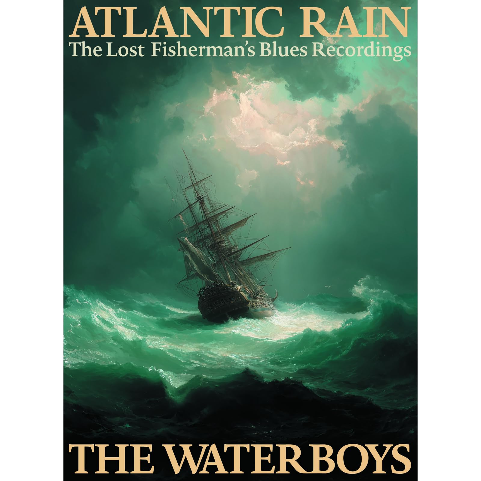 The Waterboys - Atlantic Rain: The Lost Fisherman's Blues Recordings [3CD Box Set]