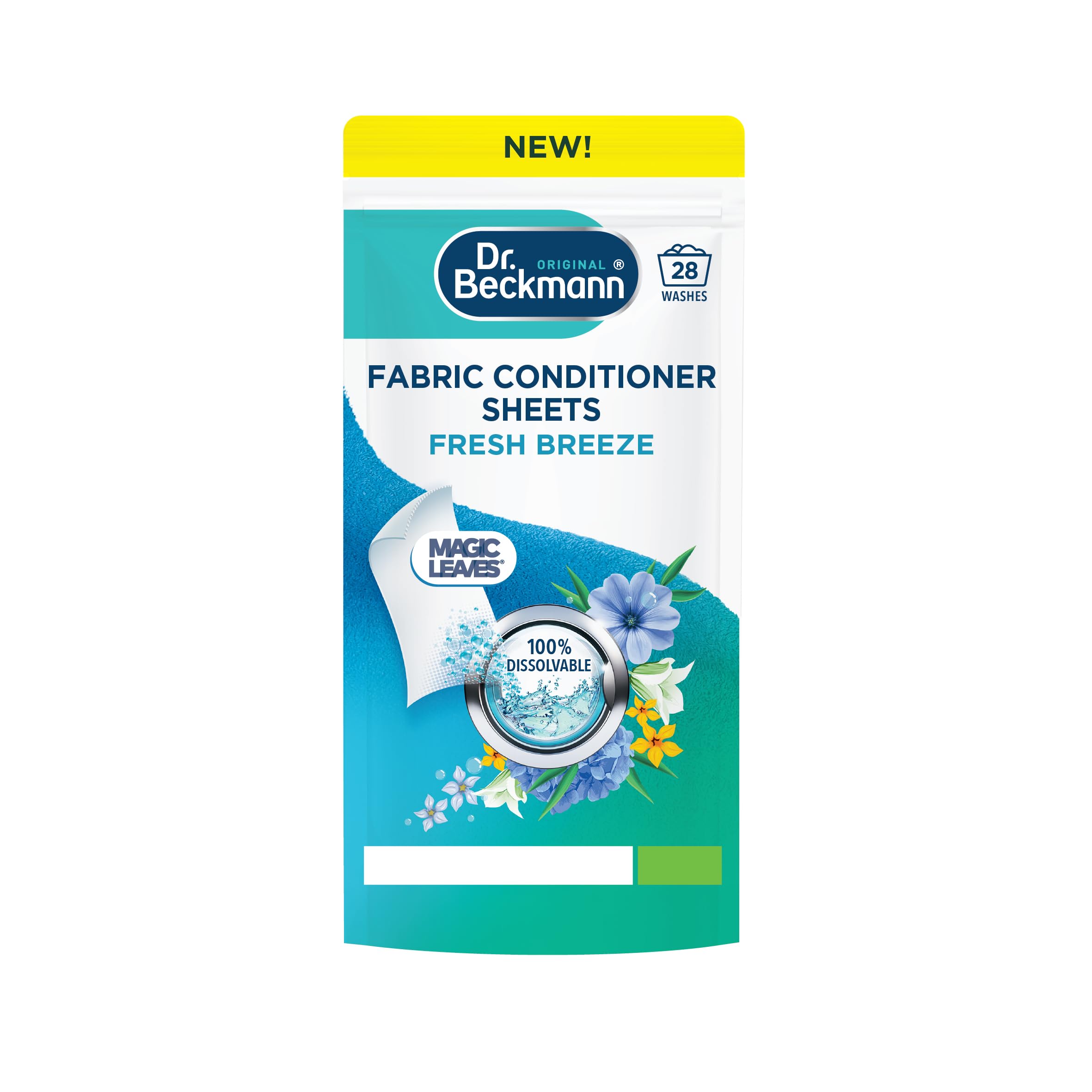 Dr. Beckmann Fabric Conditioner Sheets - Fresh Breeze (75 Washes) 1