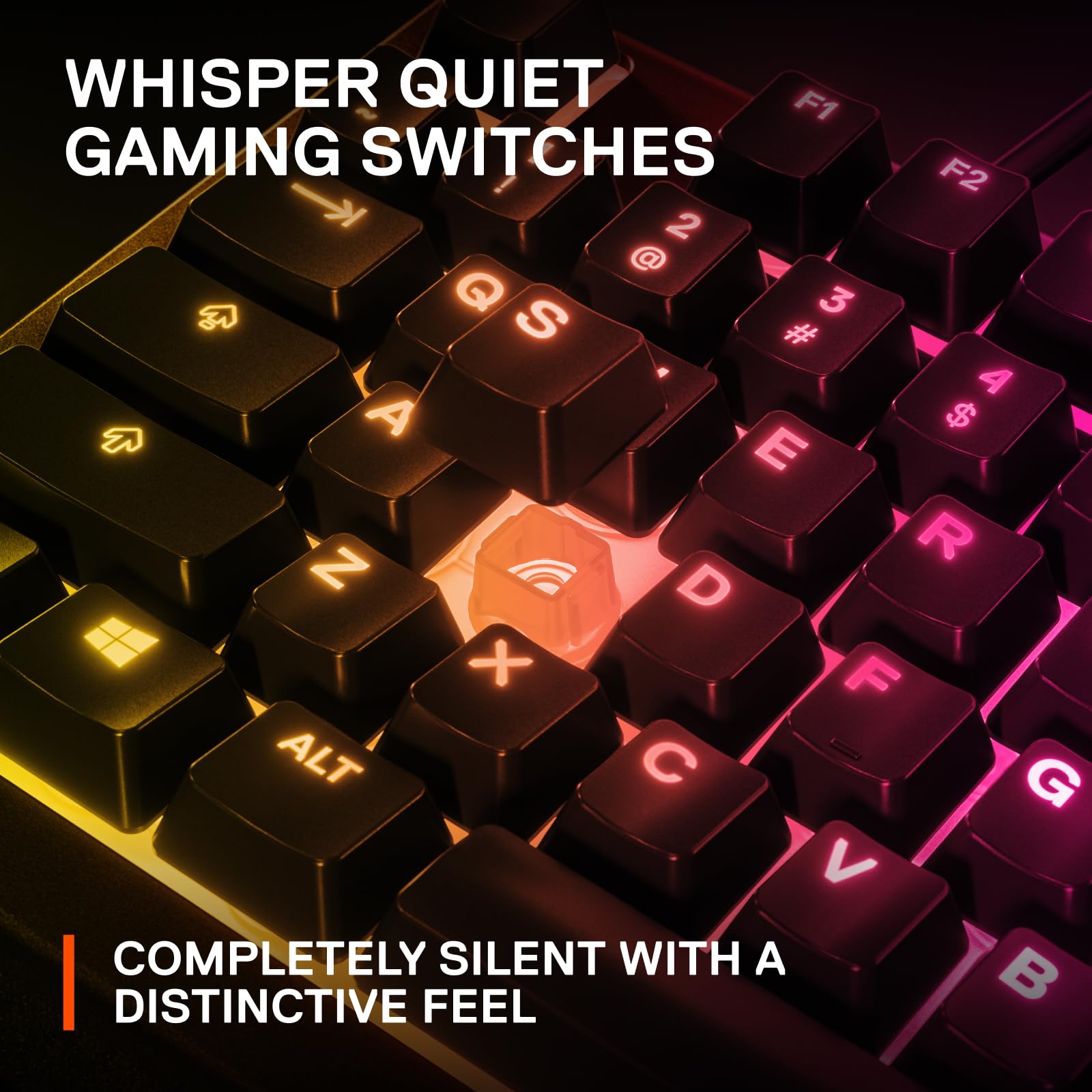 SteelSeries Apex 3 TKL - Gaming Keyboard - Tenkeyless Compact Form Factor - 5