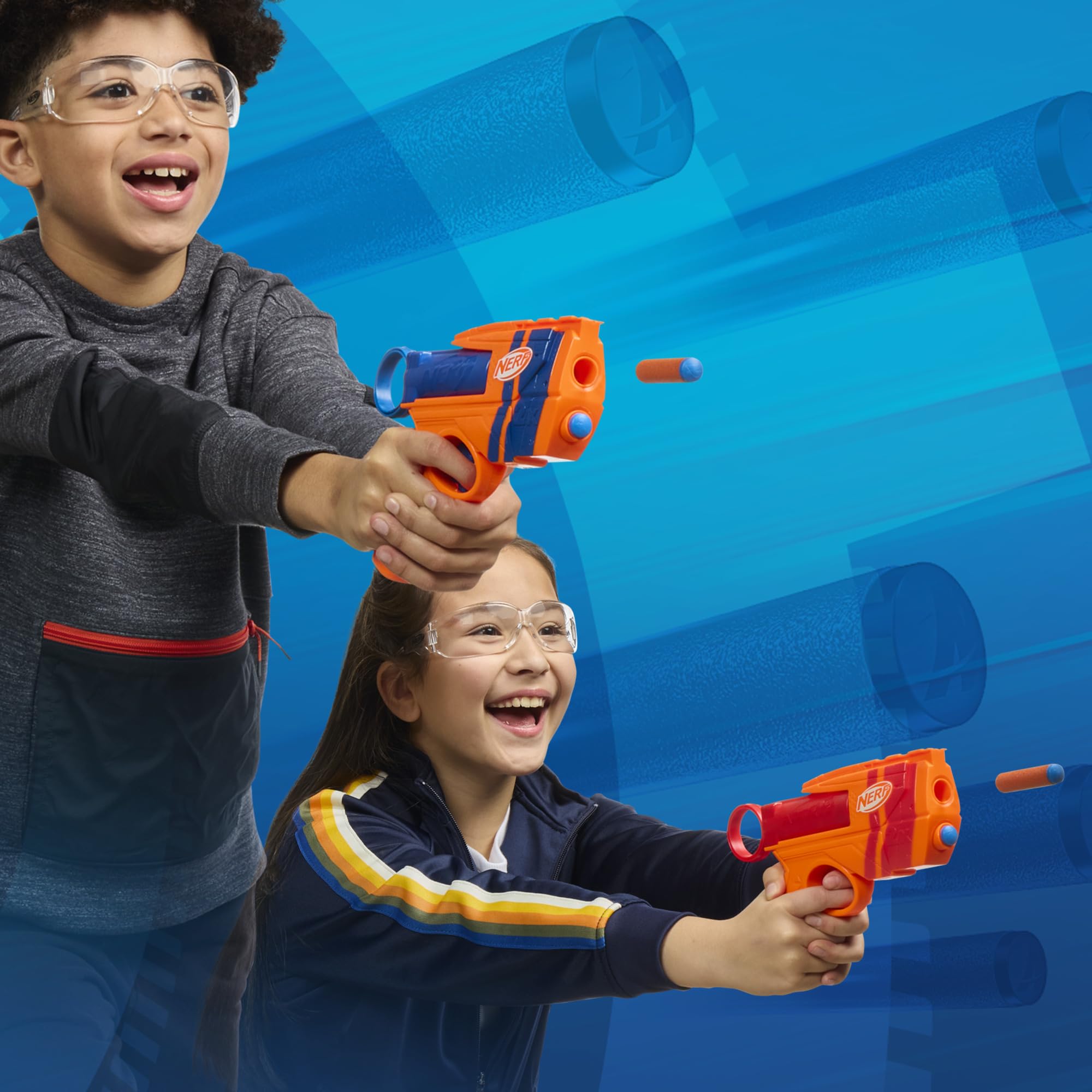 Nerf N-Series Duo Pack Toy Blasters with 12 N1 Darts | Ages 8+ 3