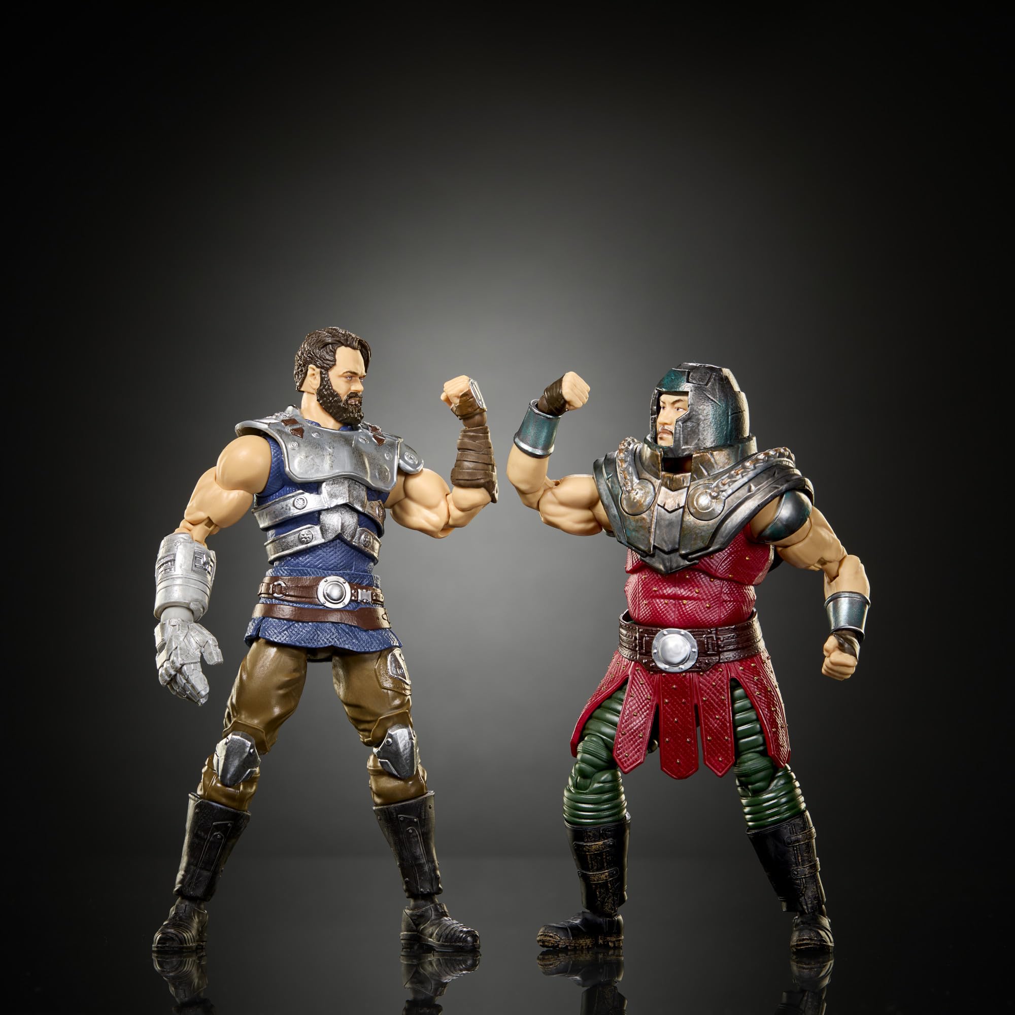 Masters of the Universe Chronicles Ram Man & Fisto Action Figures - 6.5 Inch Scale | 30 Points of Articulation 3