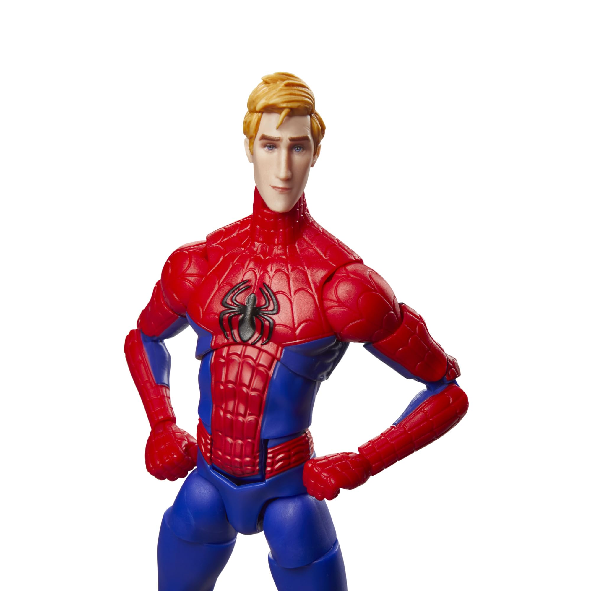Marvel Peter Parker Spider-Man: Into the Spider-Verse Action Figure - 6 Inch, Ages 4+ 3