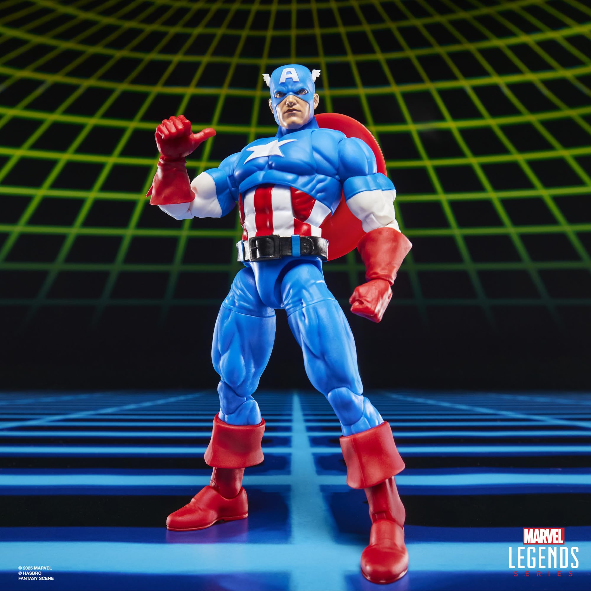 Marvel Legends Series Gamerverse Captain America vs Venom 2-Pack Action Figures