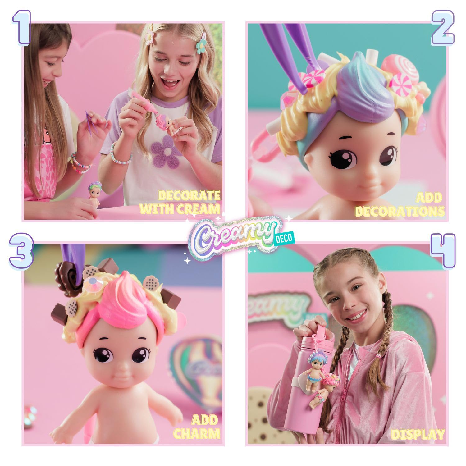 Canal Toys Creamy Deco Baby Mini Collectible Surprise Blind Box | Customizable DIY Craft | Ages 6+ 3