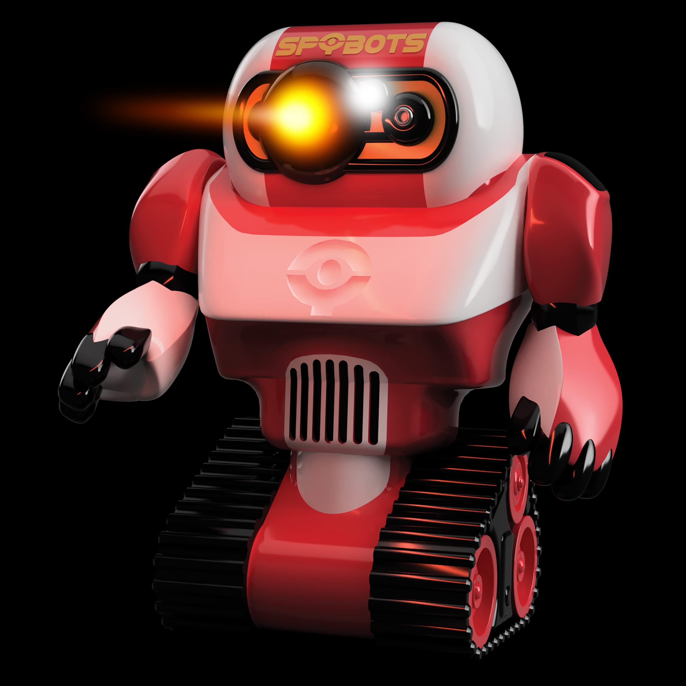 SpyBots TRIP – LED-Stolperdraht-Alarmroboter-Sicherheitsgerät für Kinder ab 6 Jahren 8
