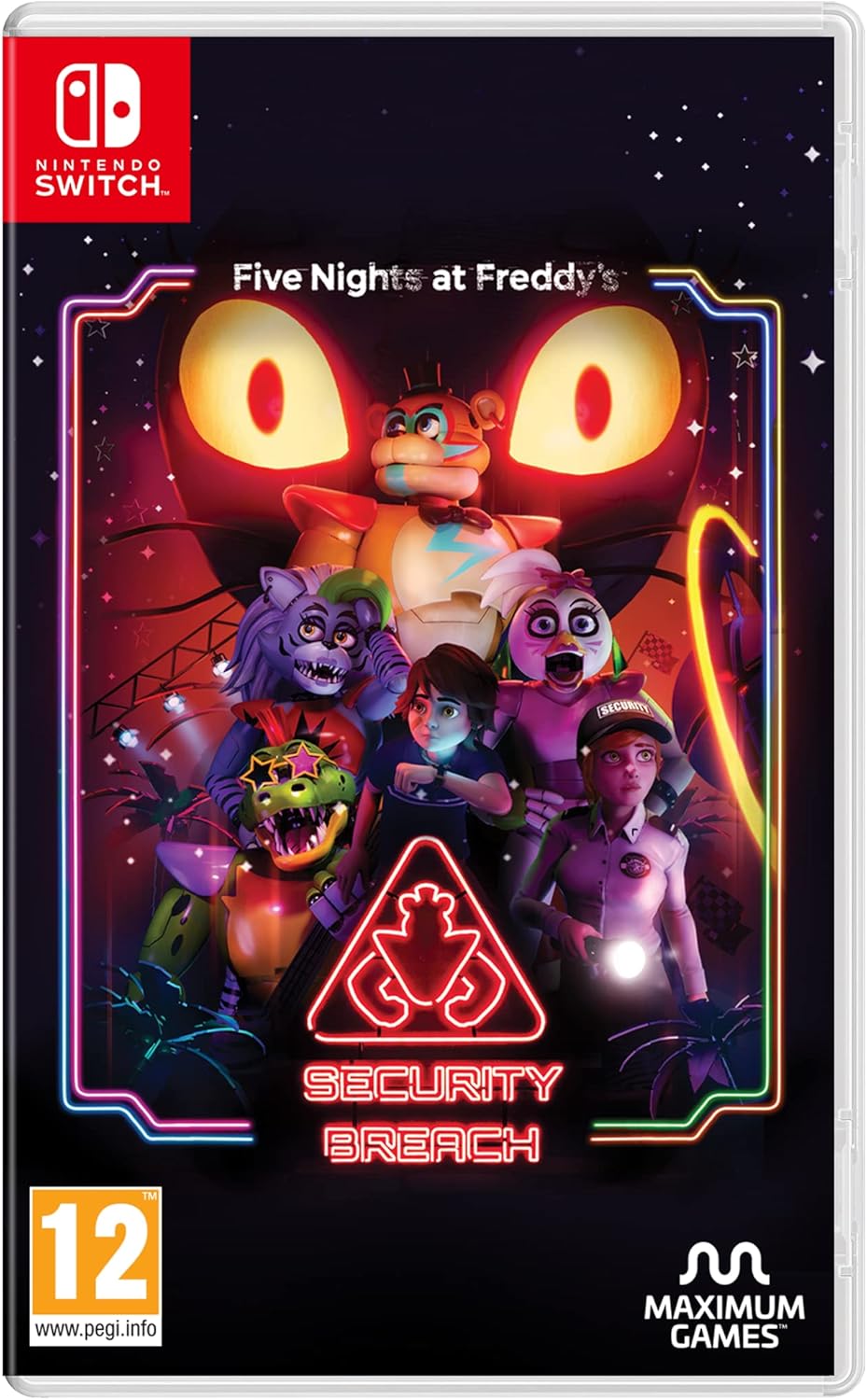 Five Nights at Freddy's: Sicherheitslücke – Nintendo Switch 1
