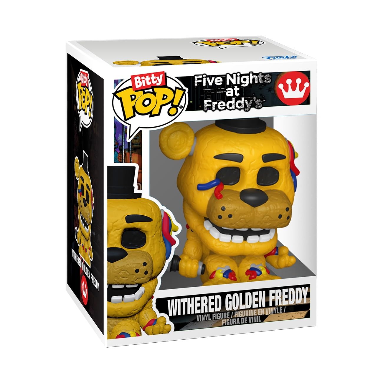 Funko Bitty POP! Five Nights at Freddy's 4-Pack - Collectible Vinyl Figures | 0.9-inch Figures | Ages 3+ 2