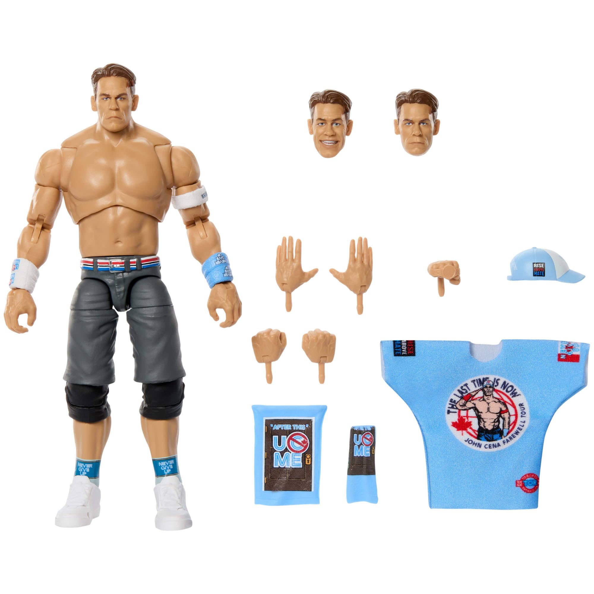 Mattel WWE Ultimate Edition John Cena Action Figure with Accessories | 6-inch Scale | TrueFX