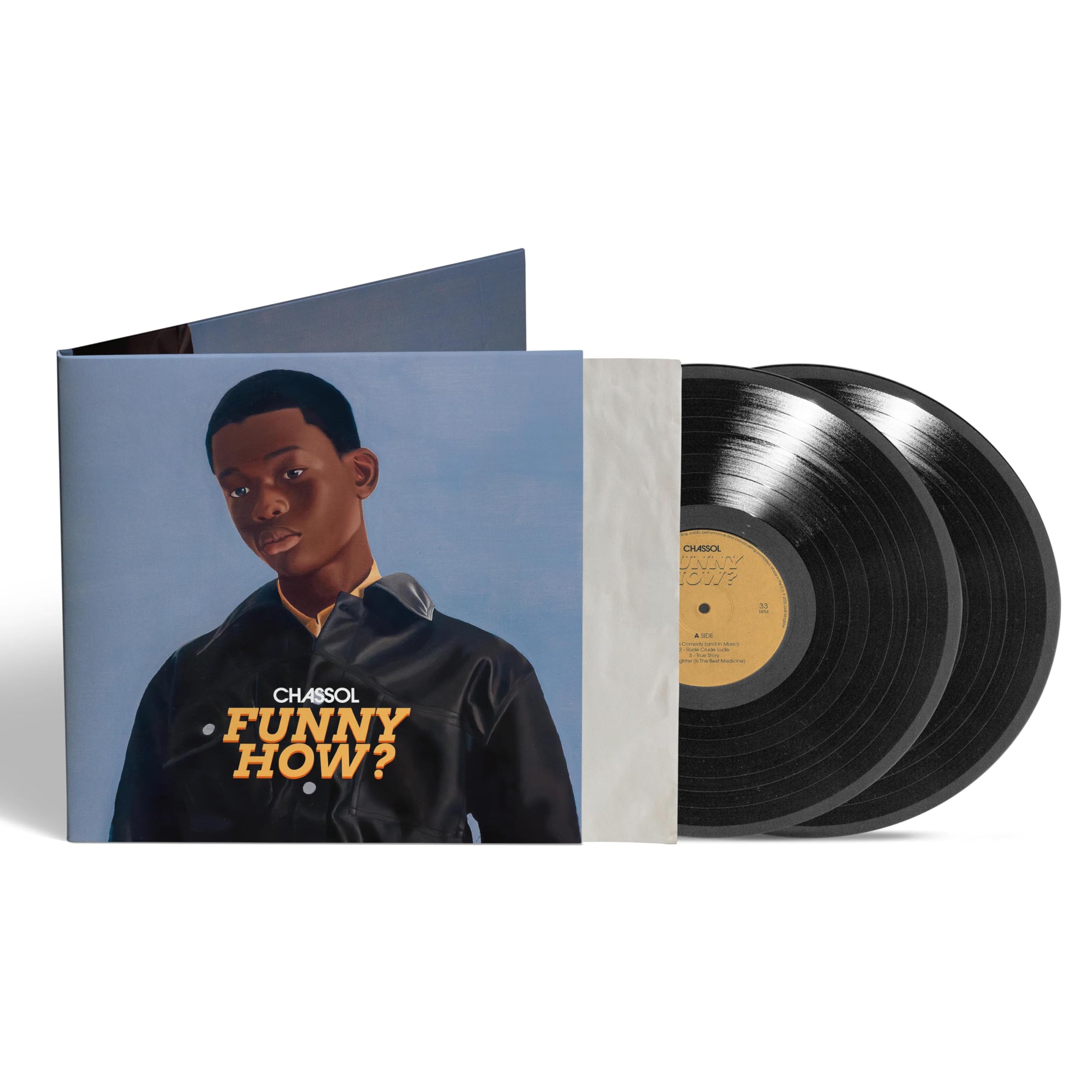 CHASSOL - FUNNY HOW ? [2LP Vinyl] 3