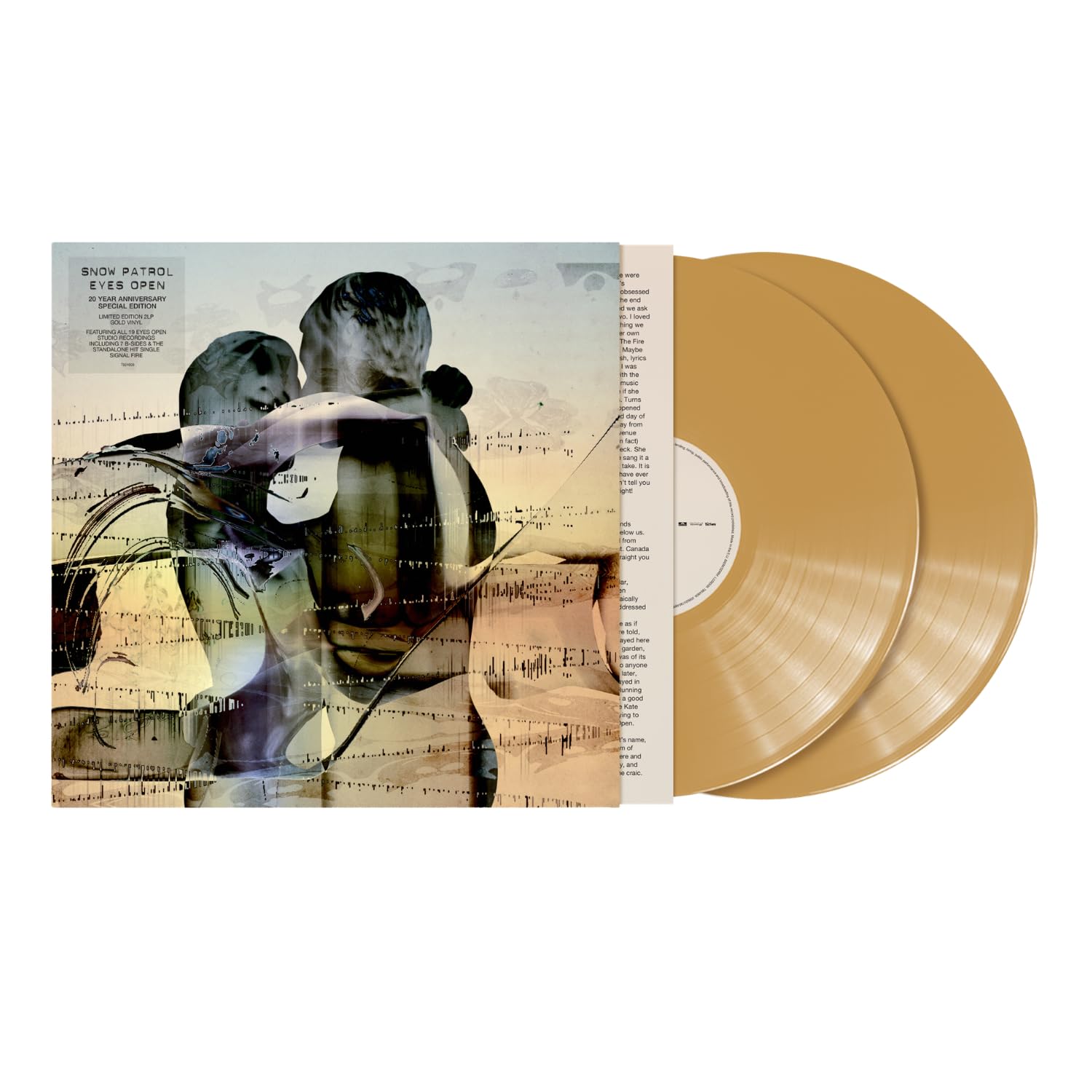 Snow Patrol - Eyes Open [20 Year Anniversary Special Edition 2LP Vinyl]