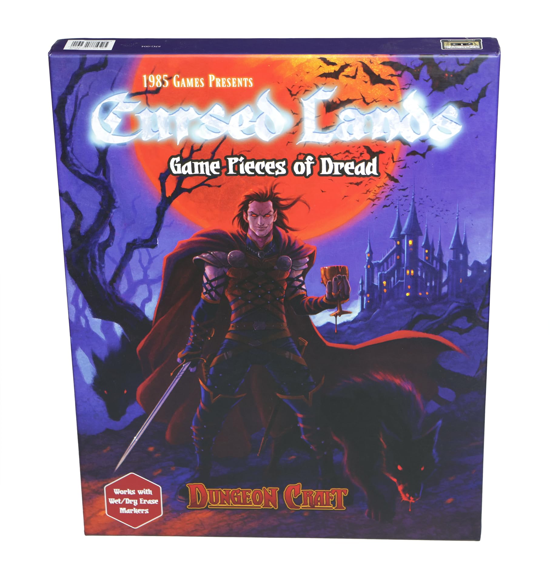 Dungeon Craft Cursed Lands Brettspiel – über 1000 wendbare Geländestücke für Dungeons &amp; Dragons Curse of Strahd 17