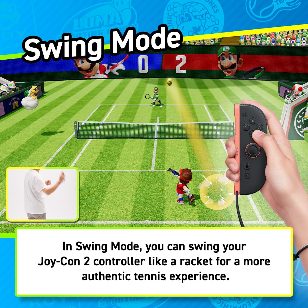 Mario Tennis Fever [Nintendo Switch 2] 4