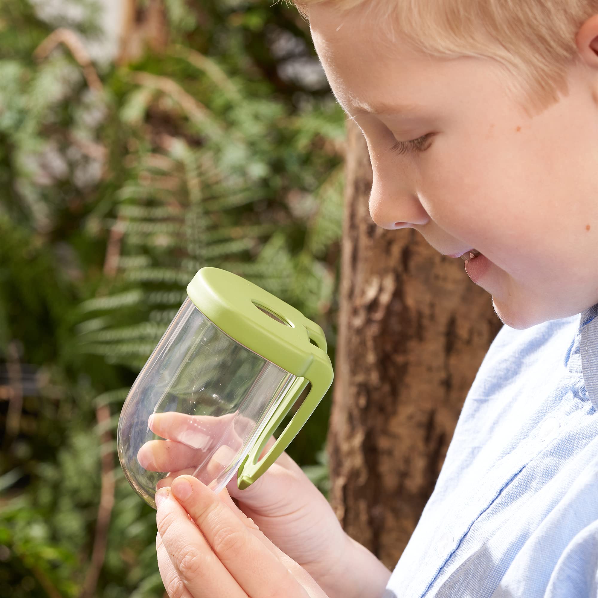 My Living World LW106 Insekten-Fotografie-Set – Makroobjektiv und Lupe für Kinder von 6–10 Jahren 6