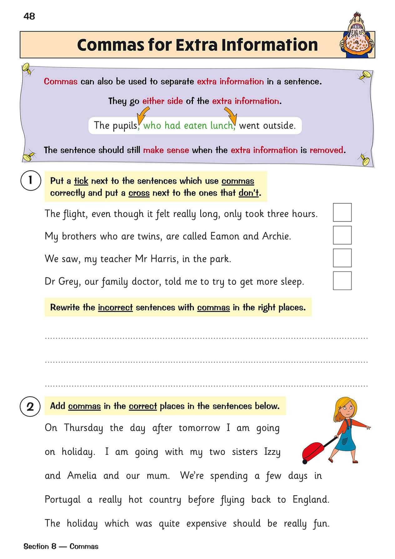 CGP KS2 English Targeted Question Book: Grammar, Punctuation & Spelling - Year 5 | Paperback | 2022 4
