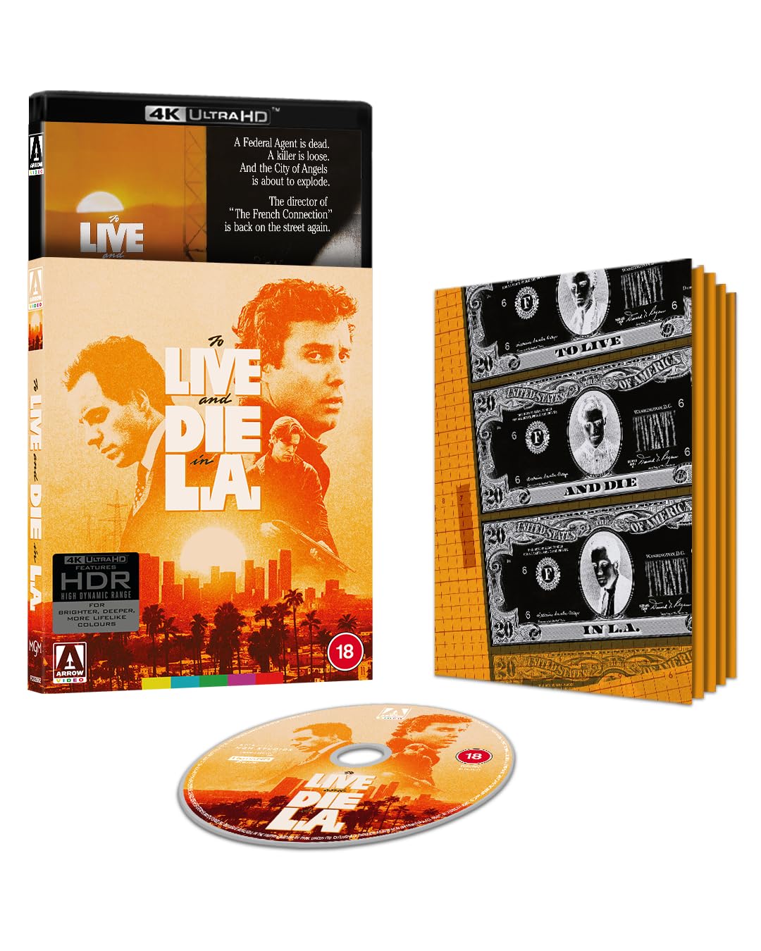 To Live and Die in L.A. [Limited Edition 4K UHD Blu-ray]