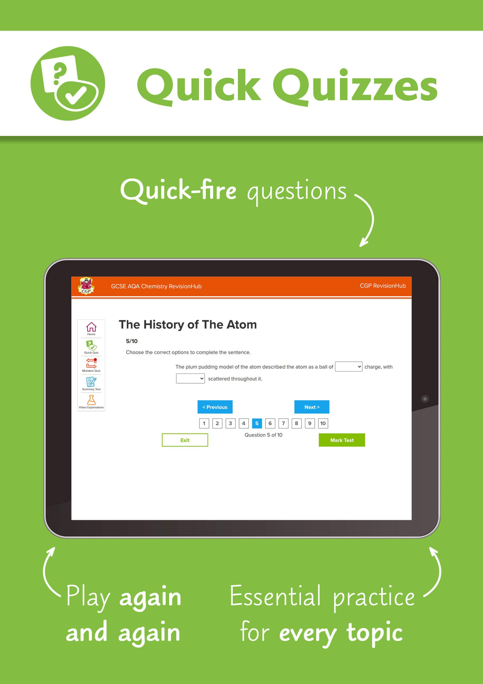 CGP GCSE Combined Science AQA Revision Guide - Higher | Includes Online Edition, Videos & Quizzes 7