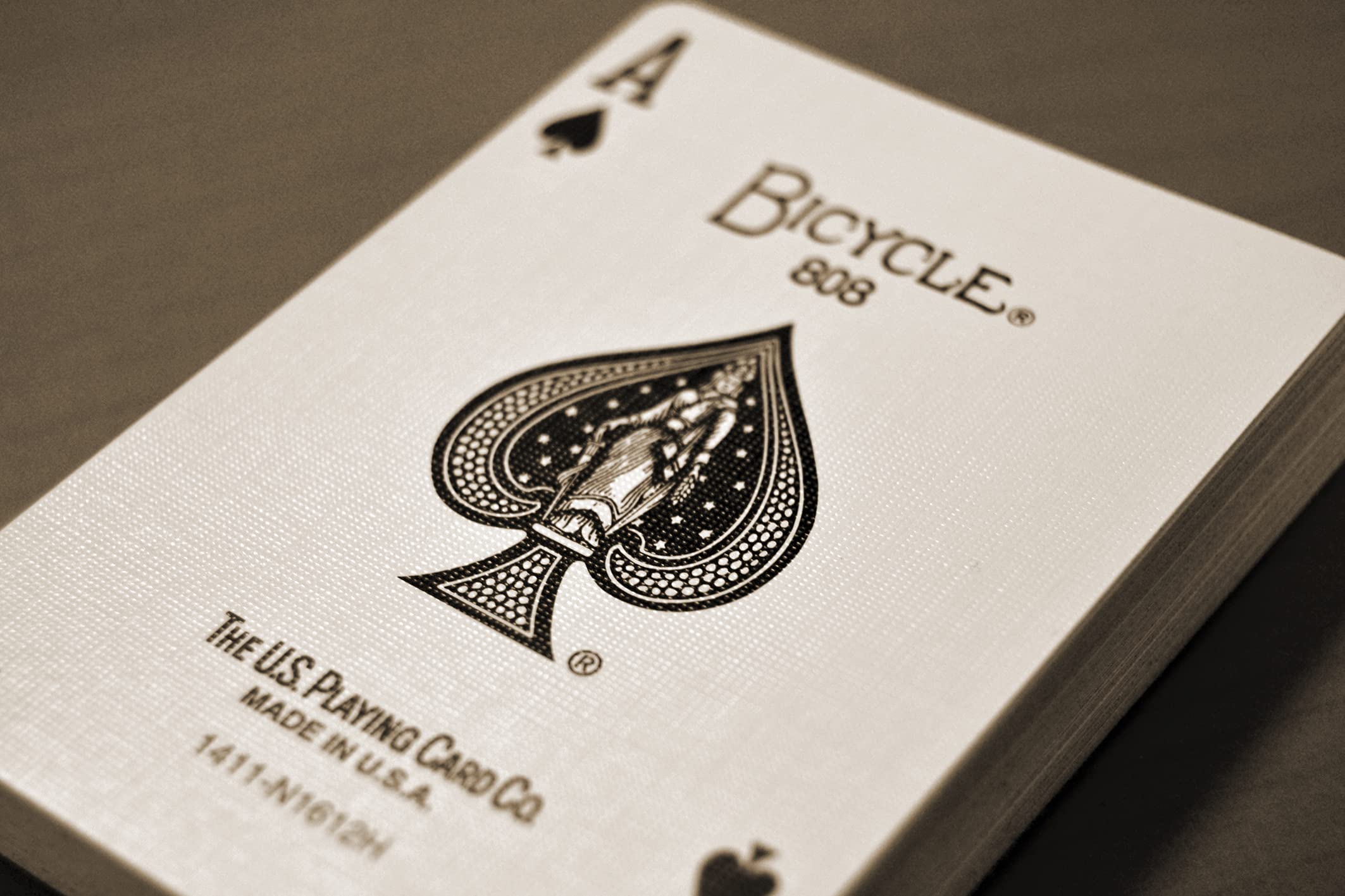 Bicycle Standard Index Playing Cards - 2 Pack | Air-Cushion Finish | Cardstock 3