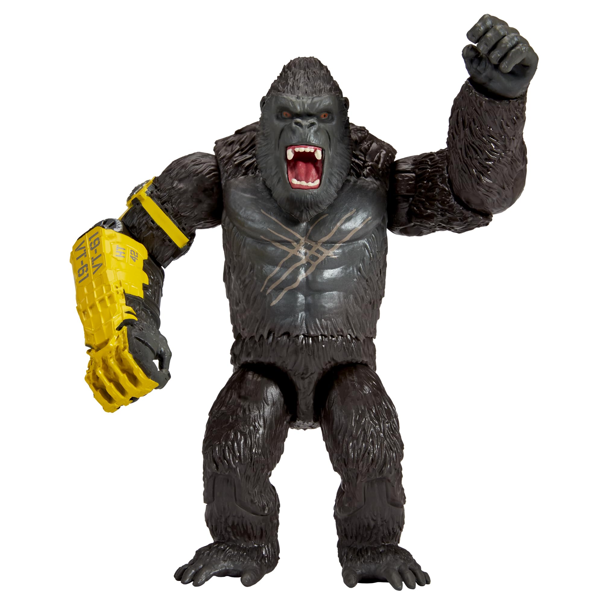 MonsterVerse Kong Action Figure - 6-Inch, B.E.A.S.T. Glove Accessory | Ages 4+